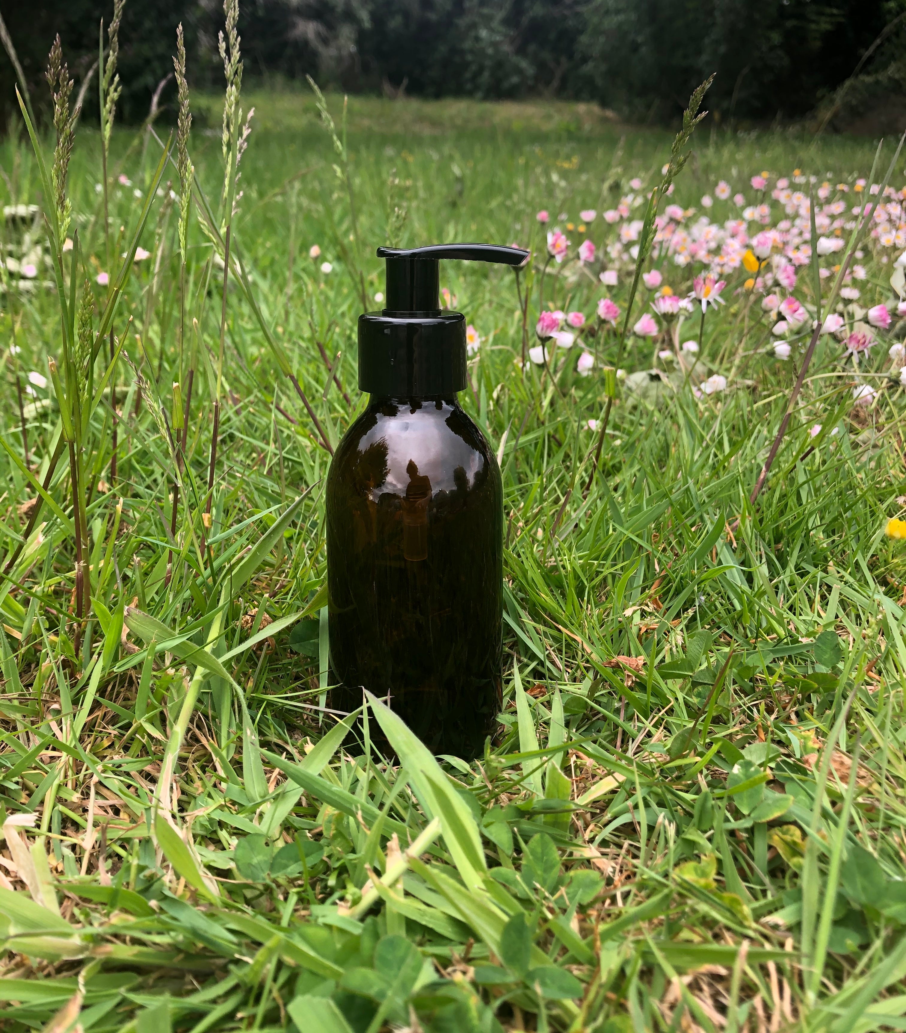 125 ml Medical Round Amber Glass Bottle