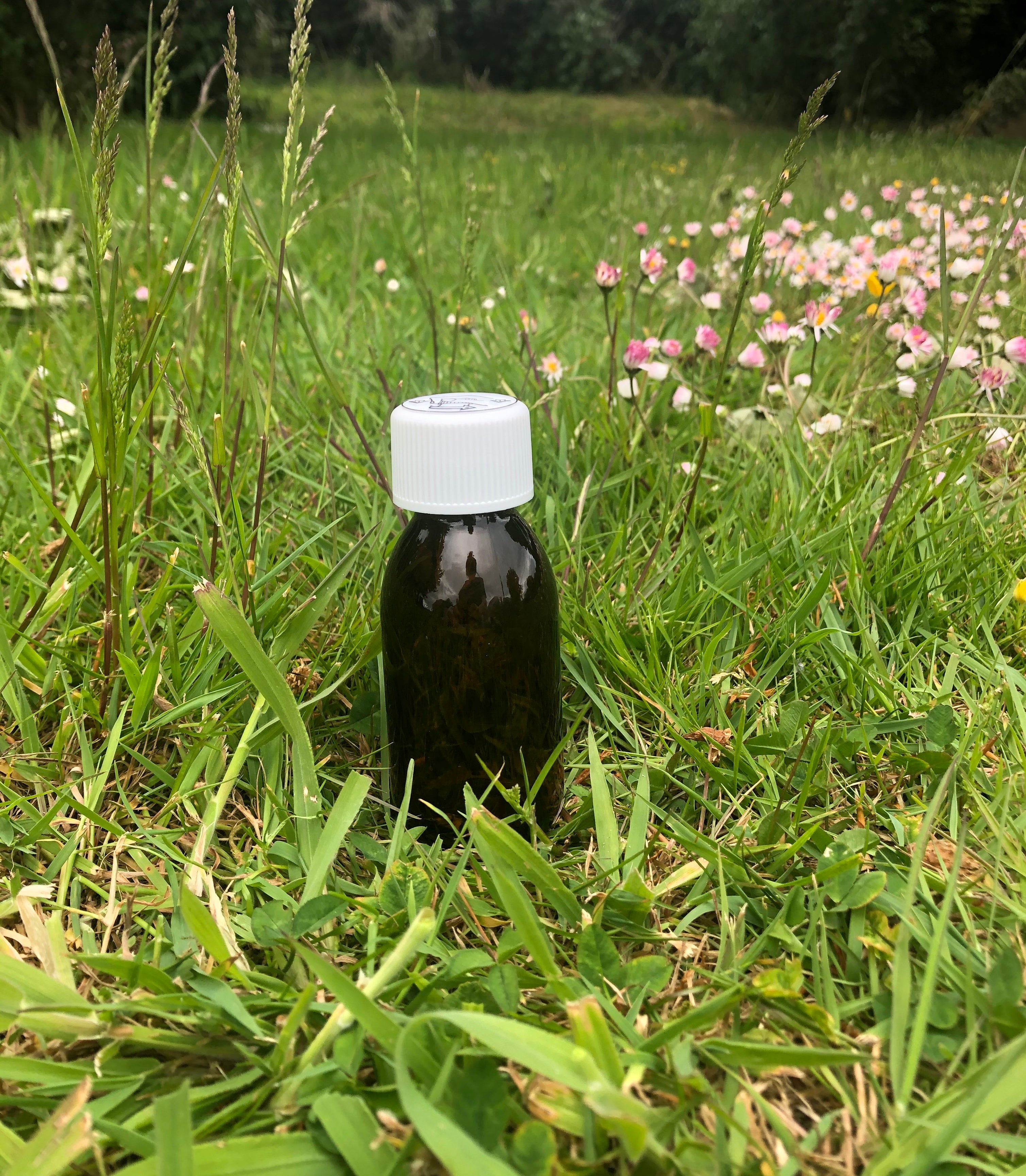 125 ml Medical Round Amber Glass Bottle