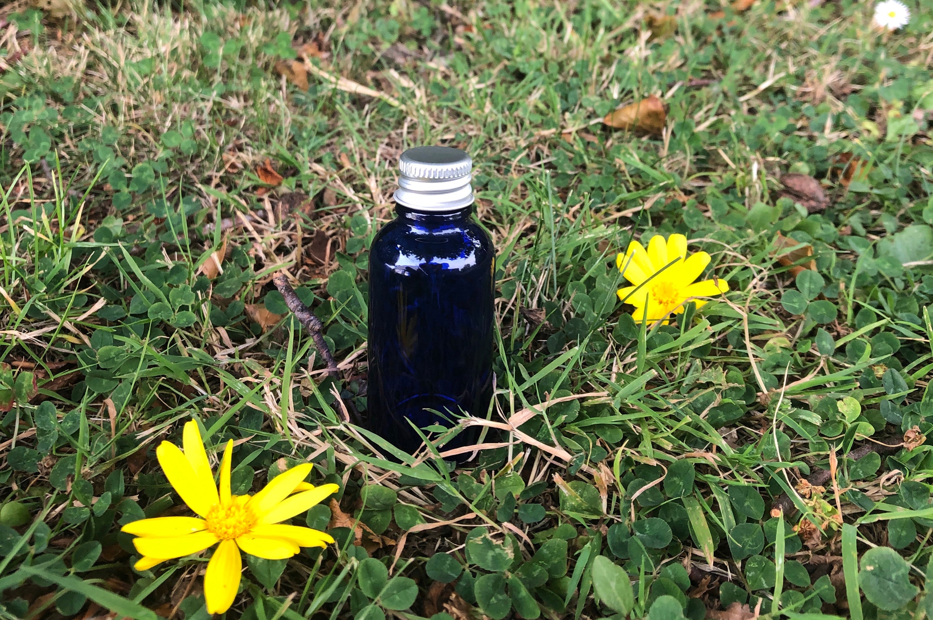 Blue Glass Bottles- 15ml