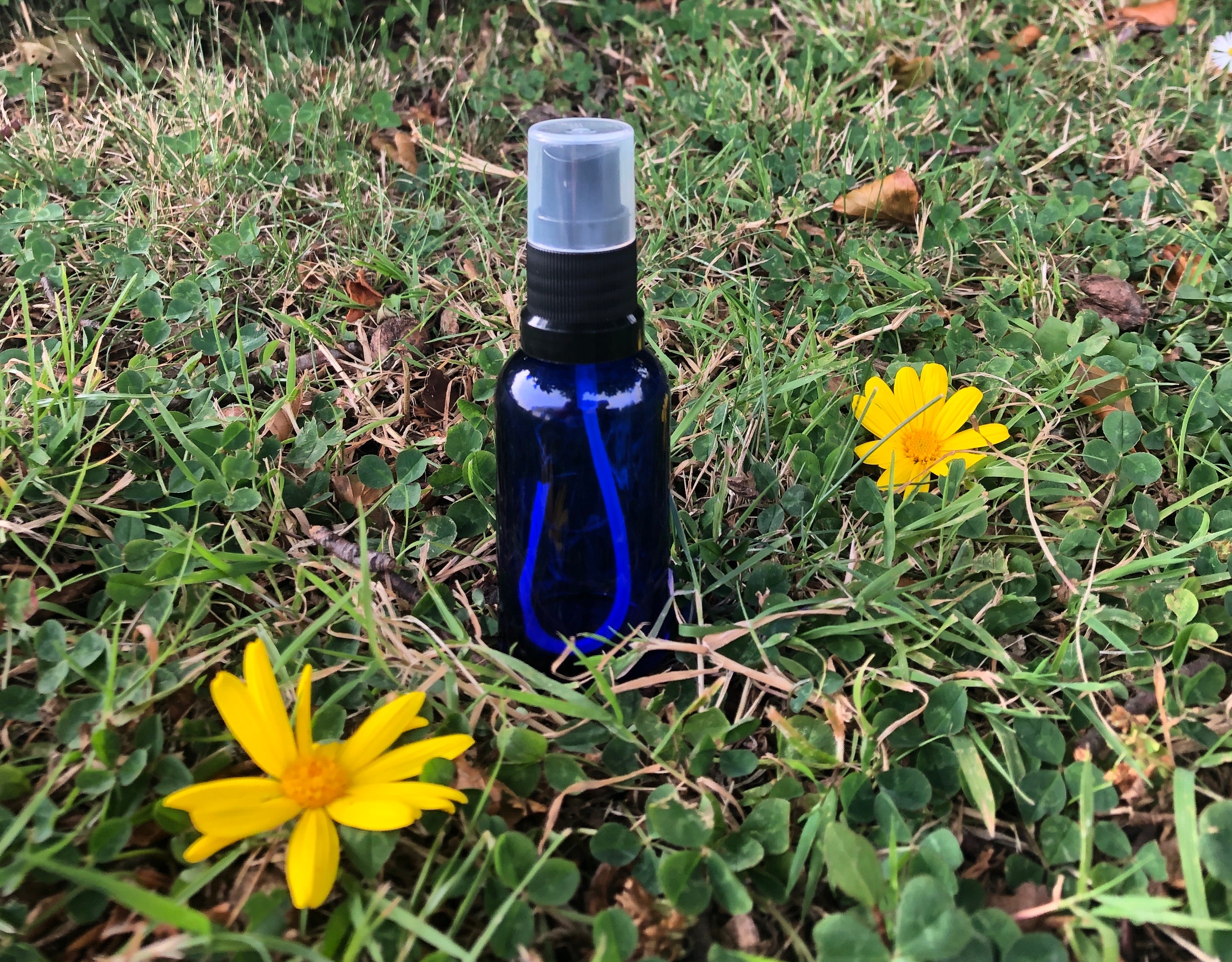 Blue Glass Bottles- 15ml