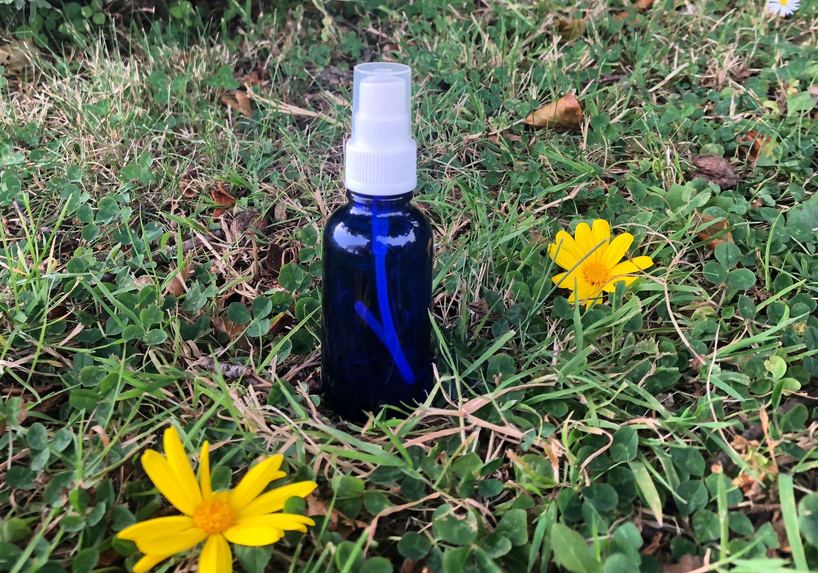 Blue Glass Bottles- 15ml