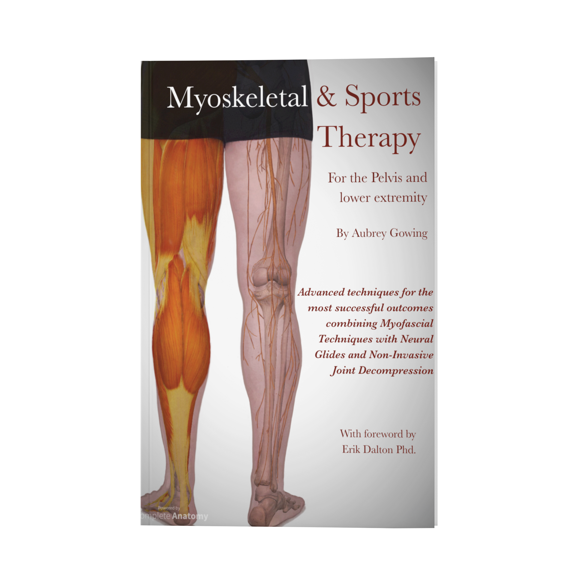 Myoskeletal & Sports Therapy Book 1 for Pelvis & Lower Body by Aubrey Gowing