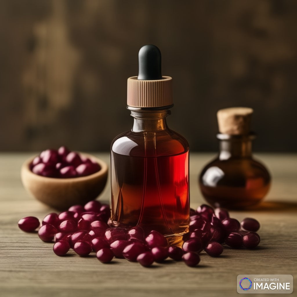 Cranberry Seed Oil (cold pressed)