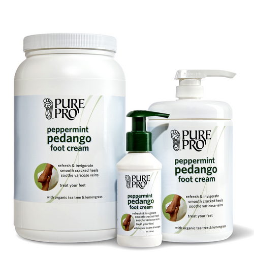 Purepro Peppermint Pedango Foot Cream