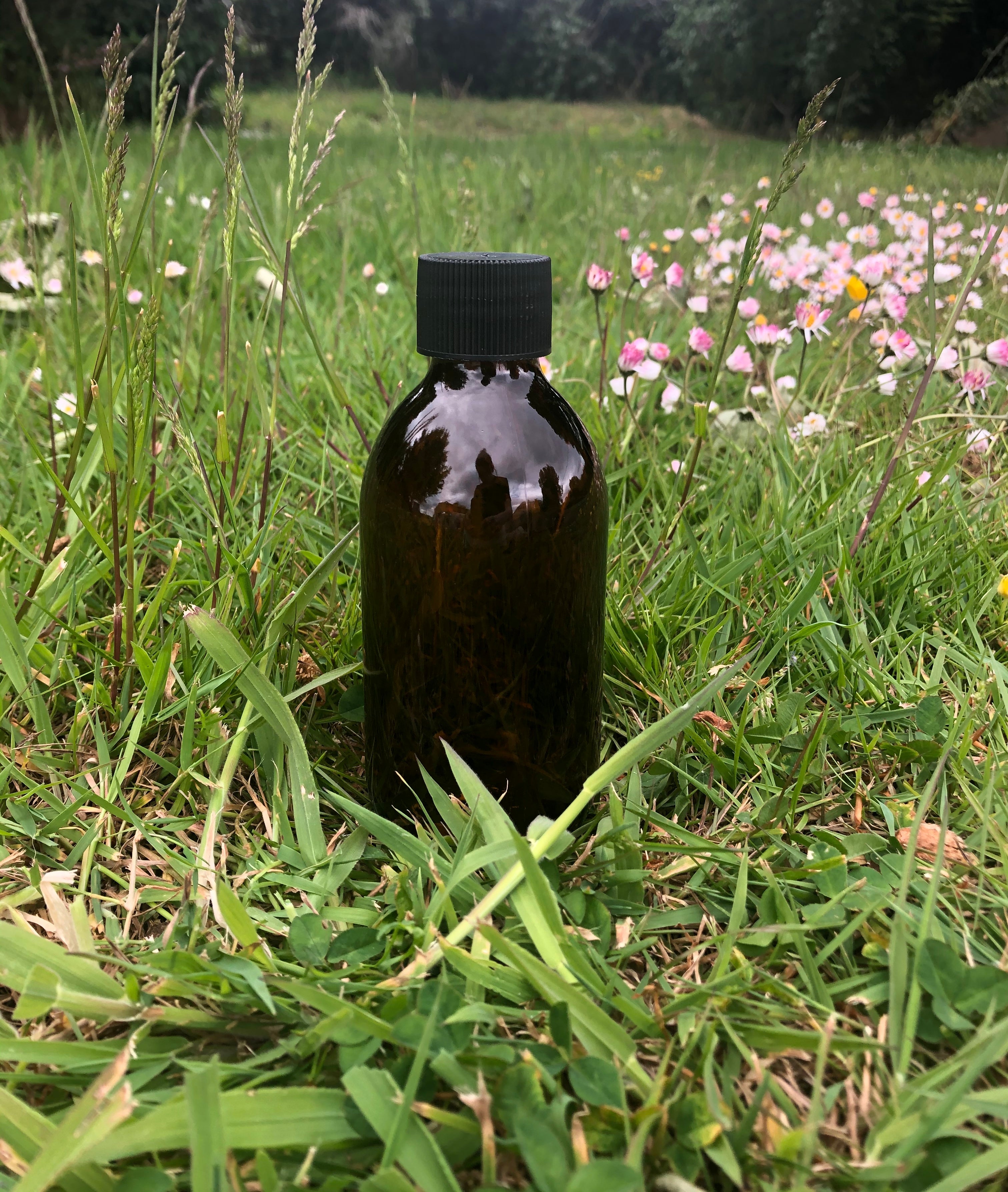 250ml Medical Round Amber Glass Bottle