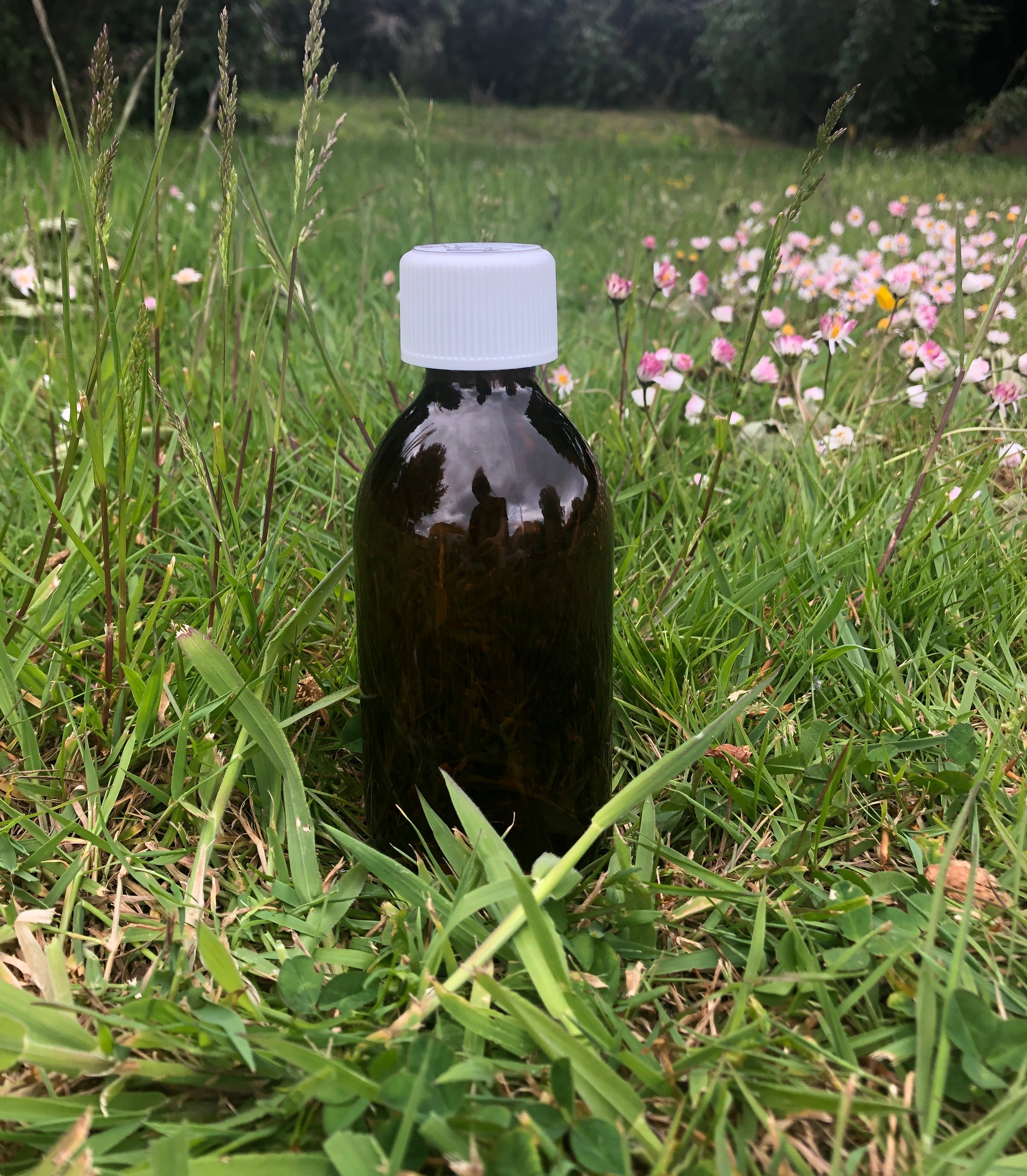 250ml Medical Round Amber Glass Bottle