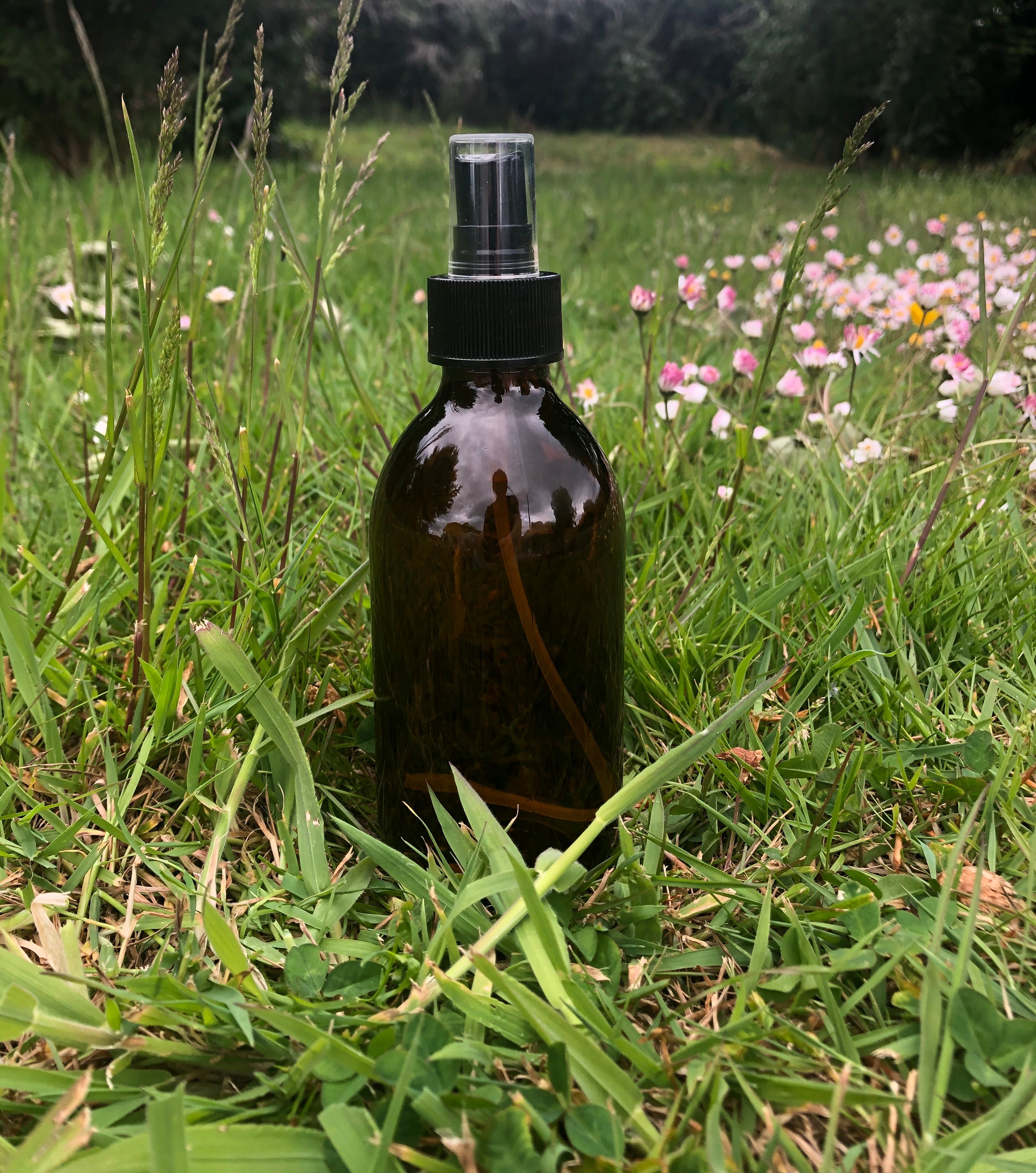 250ml Medical Round Amber Glass Bottle