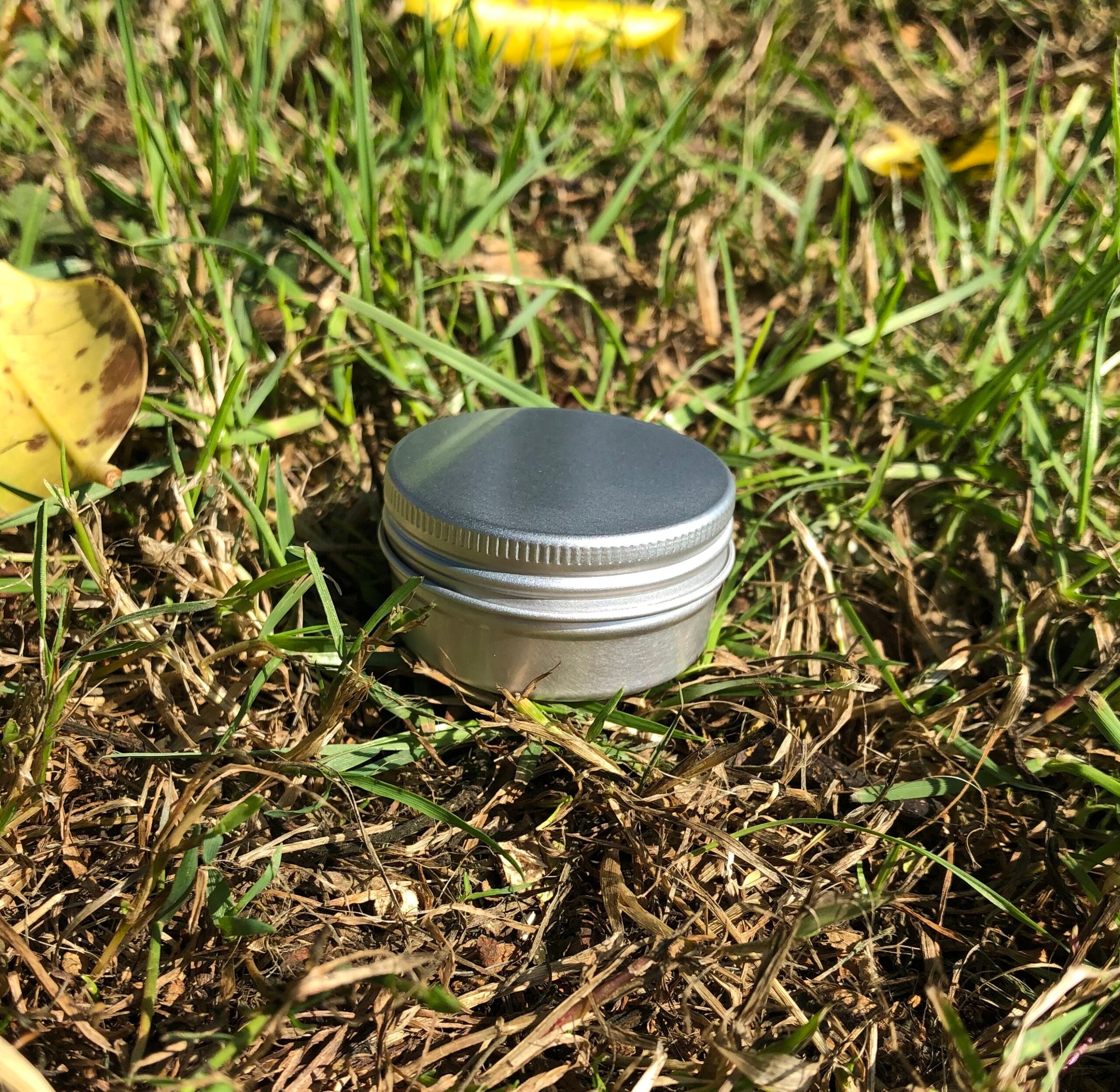 Aluminium Jar - 15ml