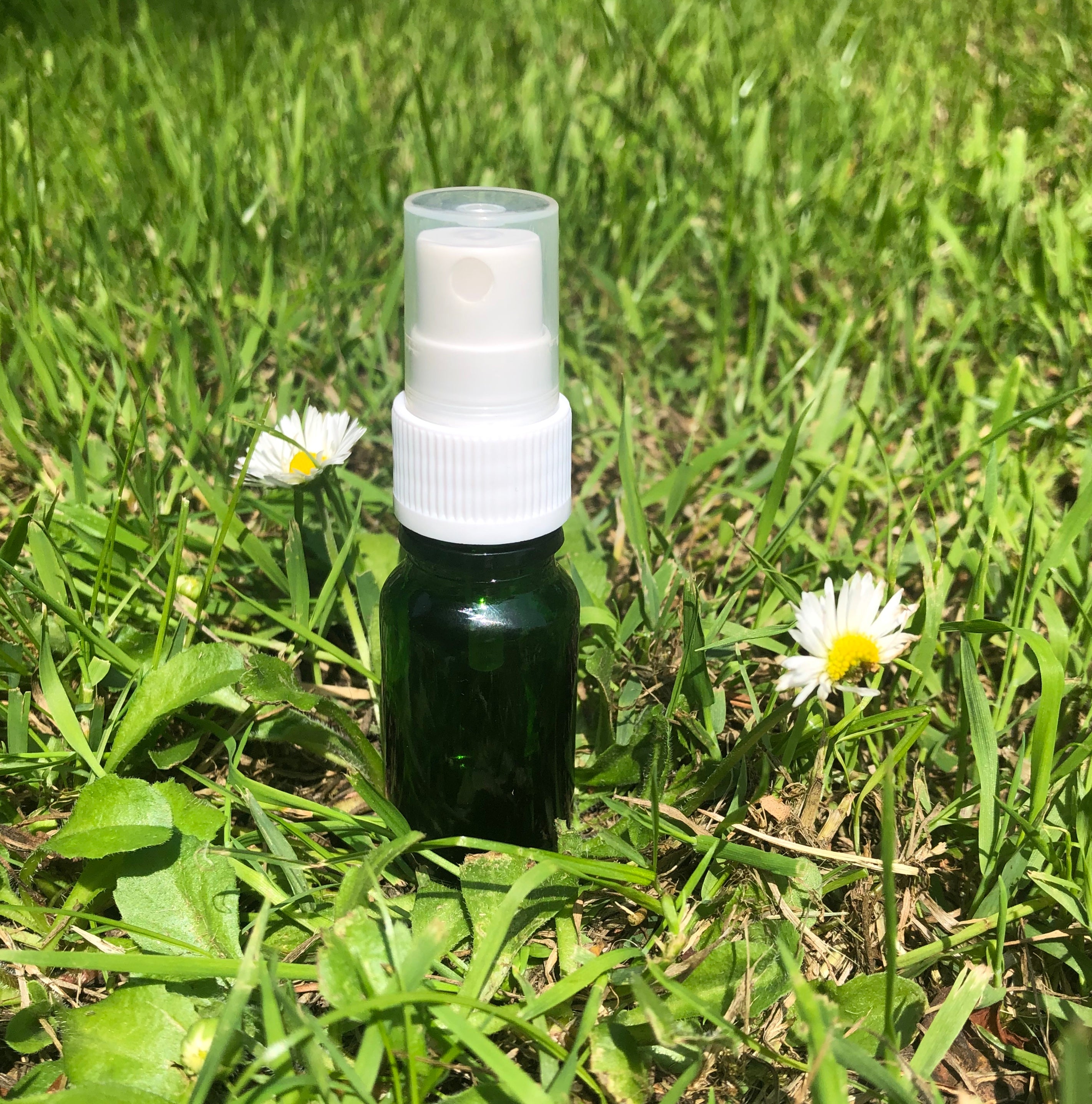 Green Glass Bottles-10 ml