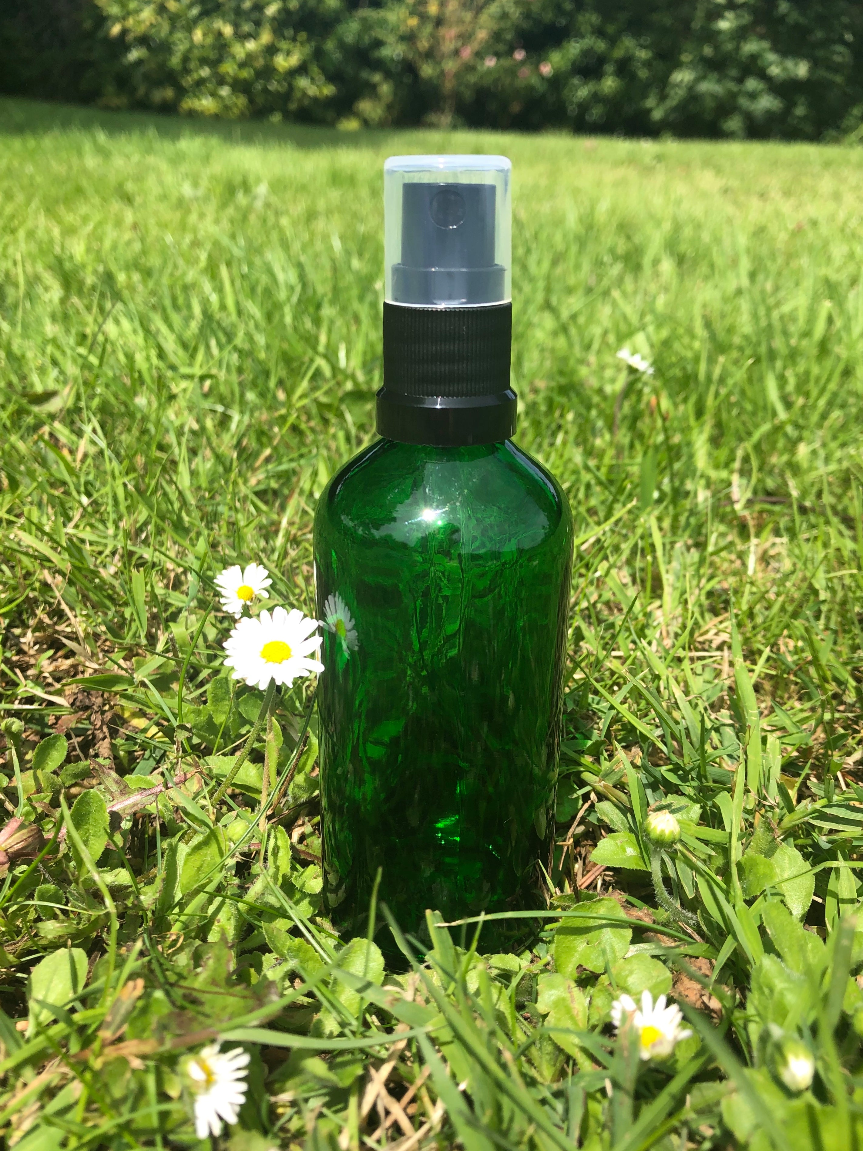 Green Glass Bottles-100 ml