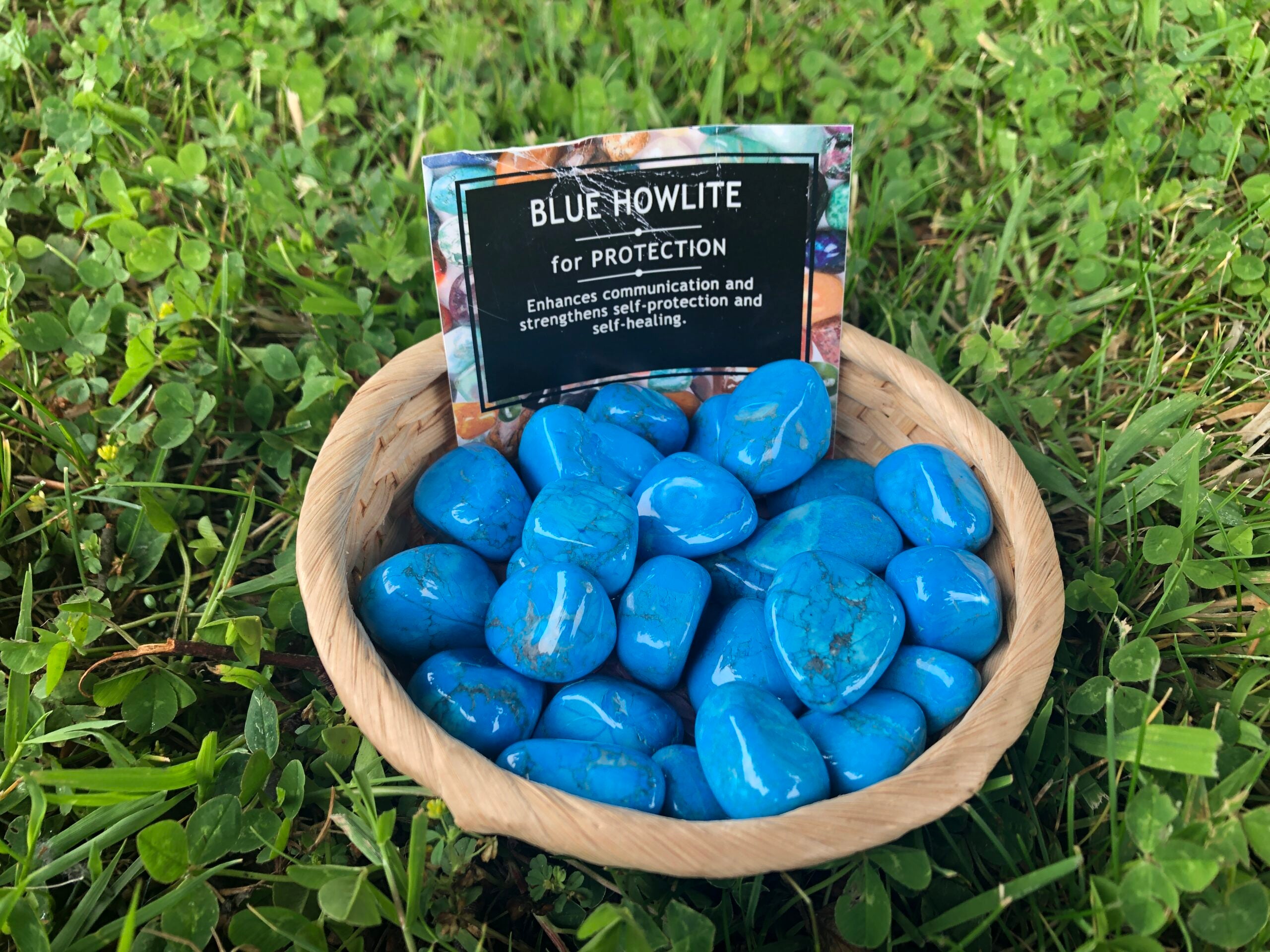 Howlite Blue