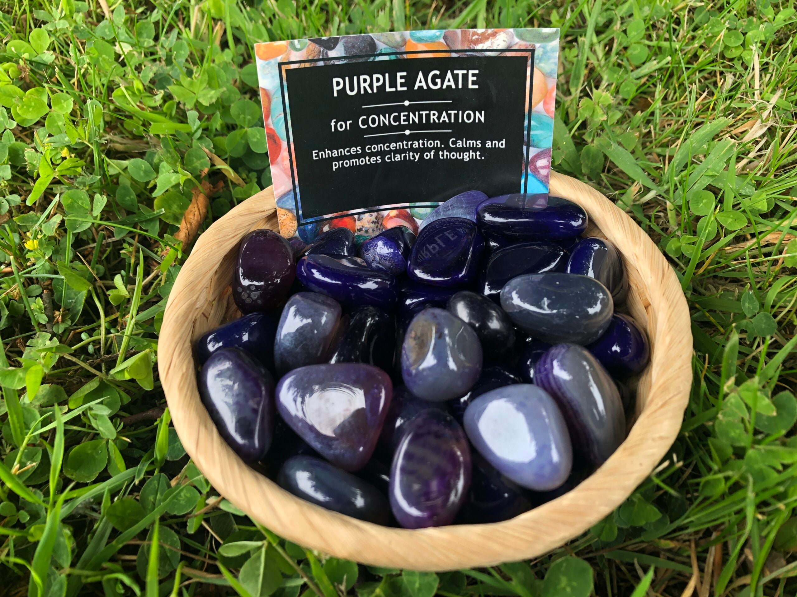 Agate Purple