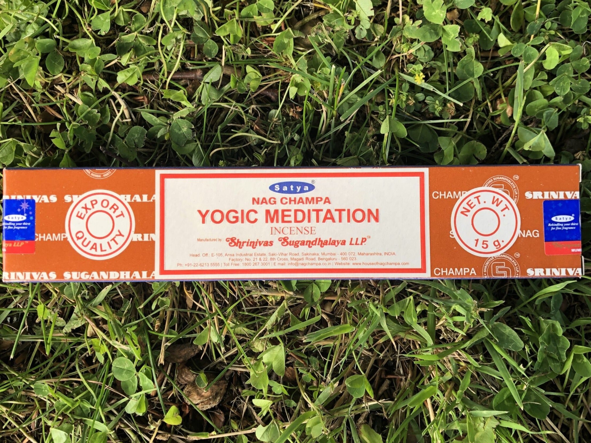 Yogic Meditation Incense