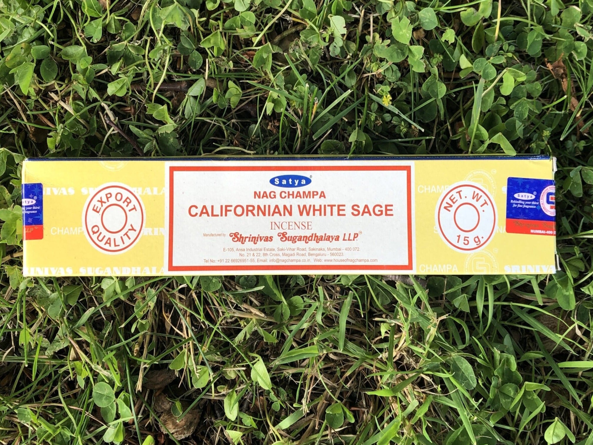 Californian White Sage Incense