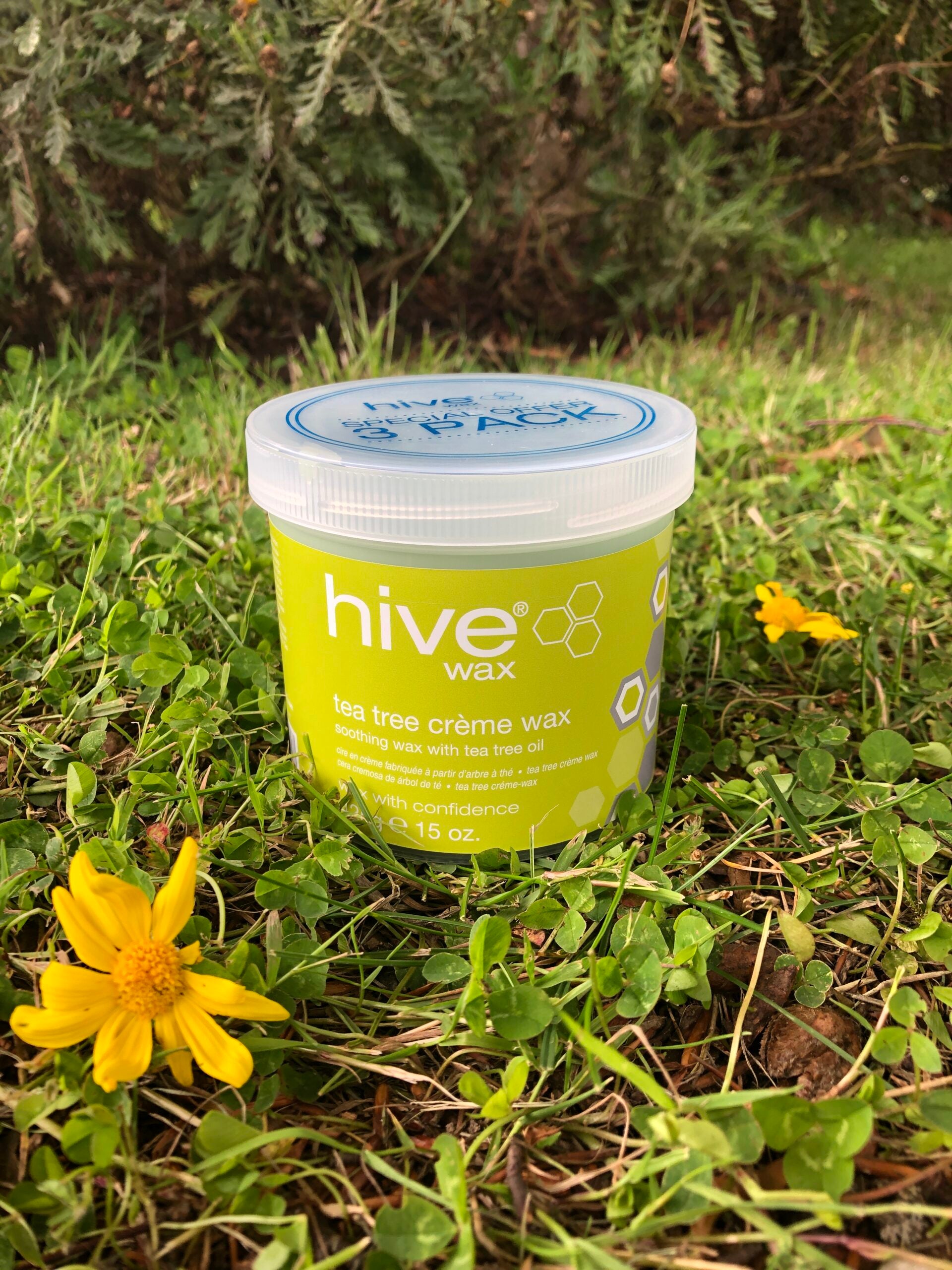 Hive Tea Tree Creme Wax 425g