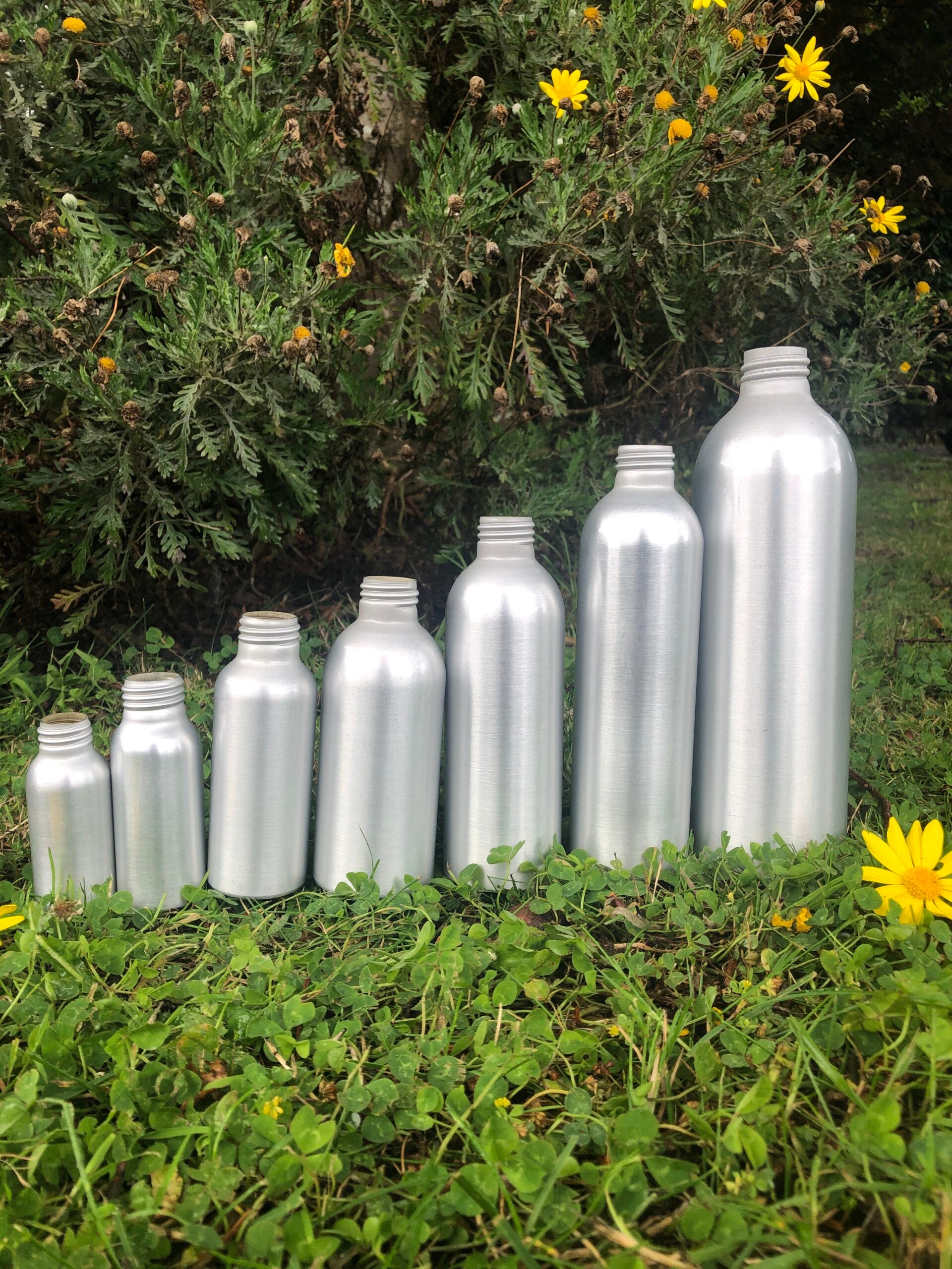 100ml Aluminium bottle