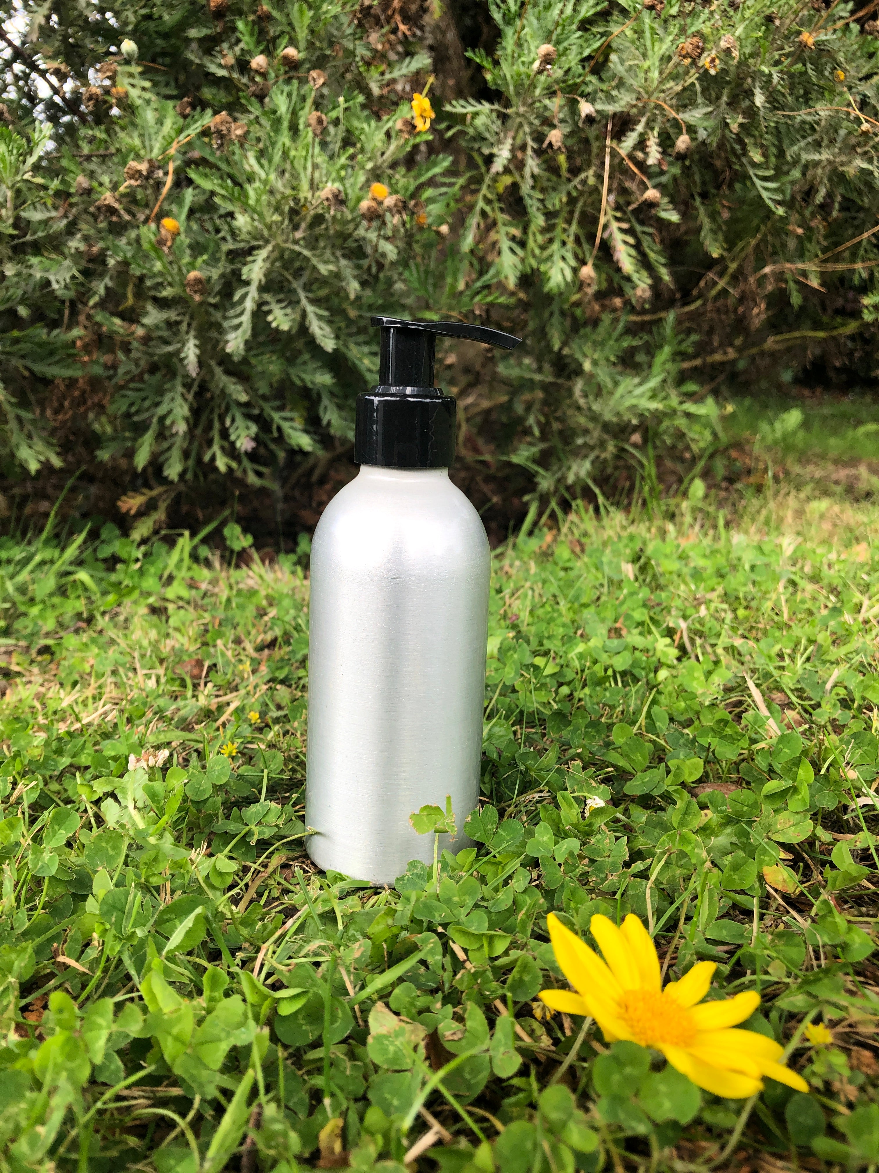 200ml Aluminium bottle