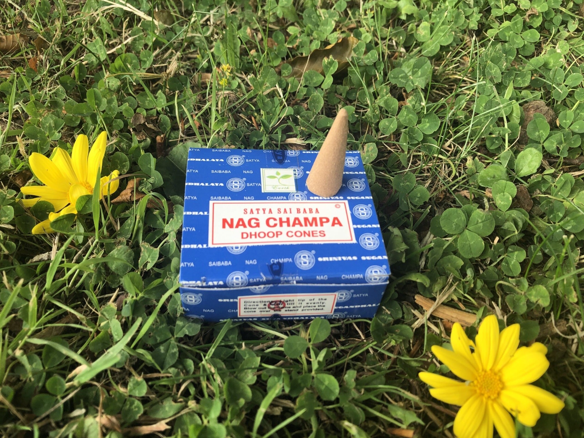 Nag Champa Dhoop Cones