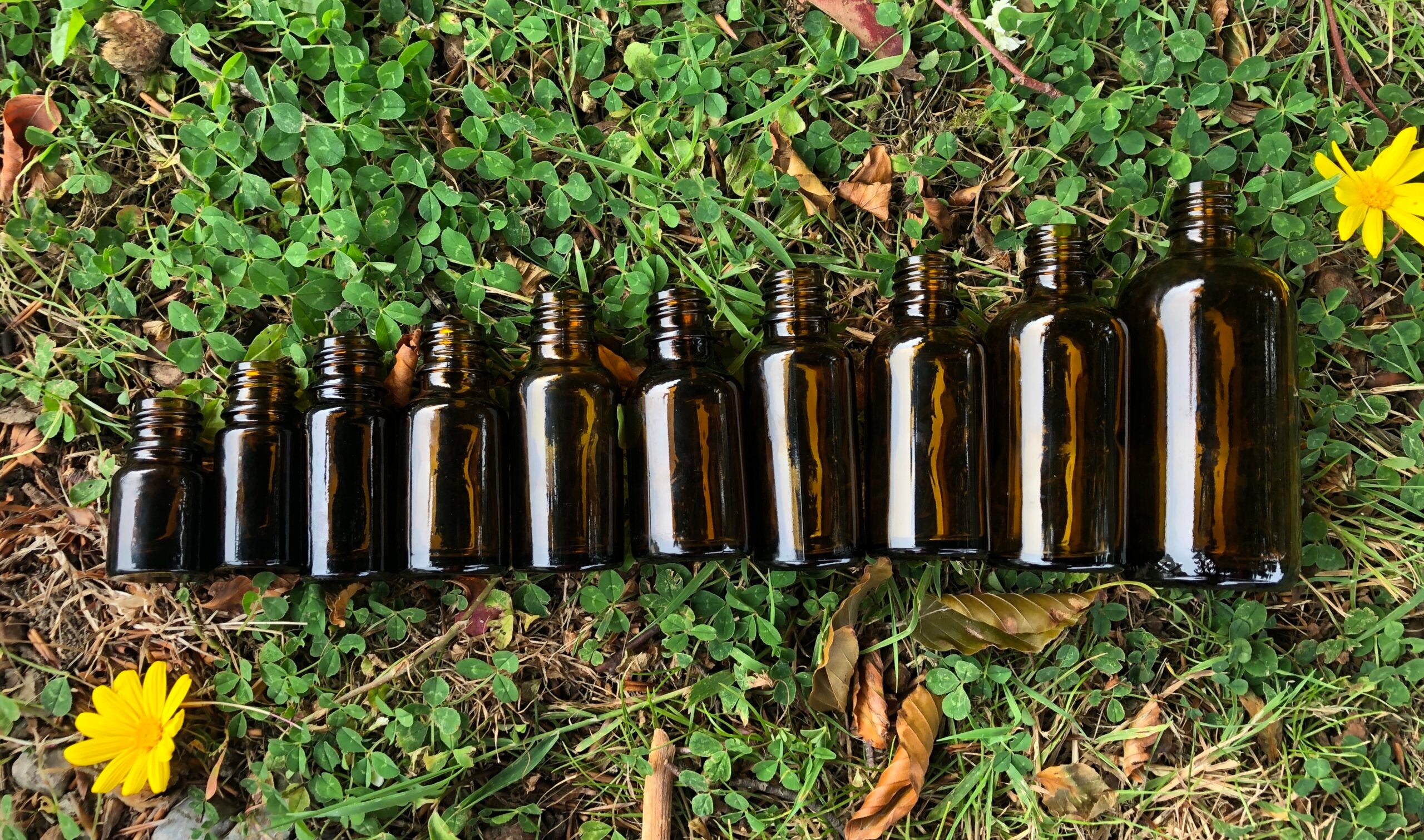 5ml Amber Glass Bottles (gl18)