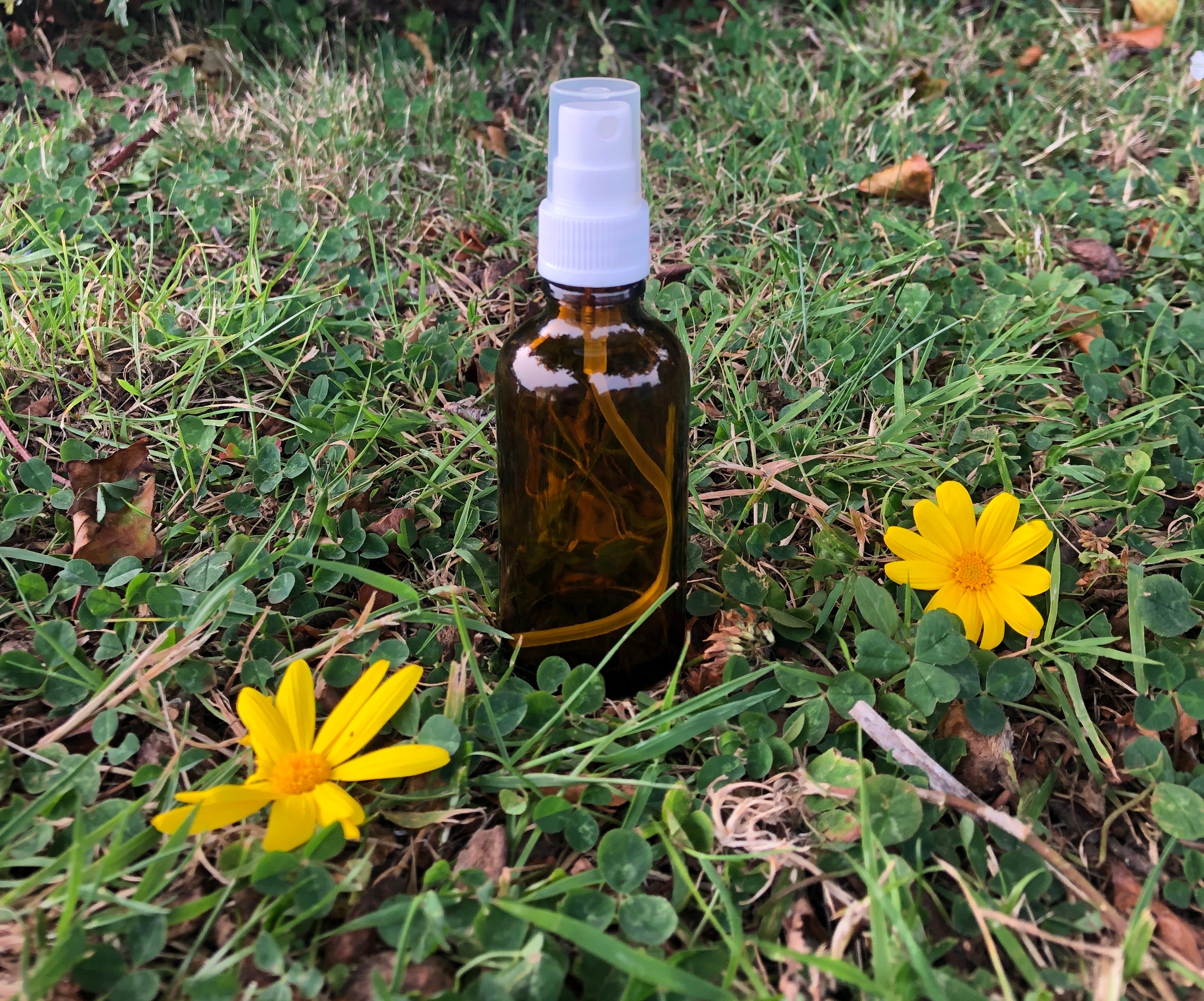 30ml Amber Glass bottle