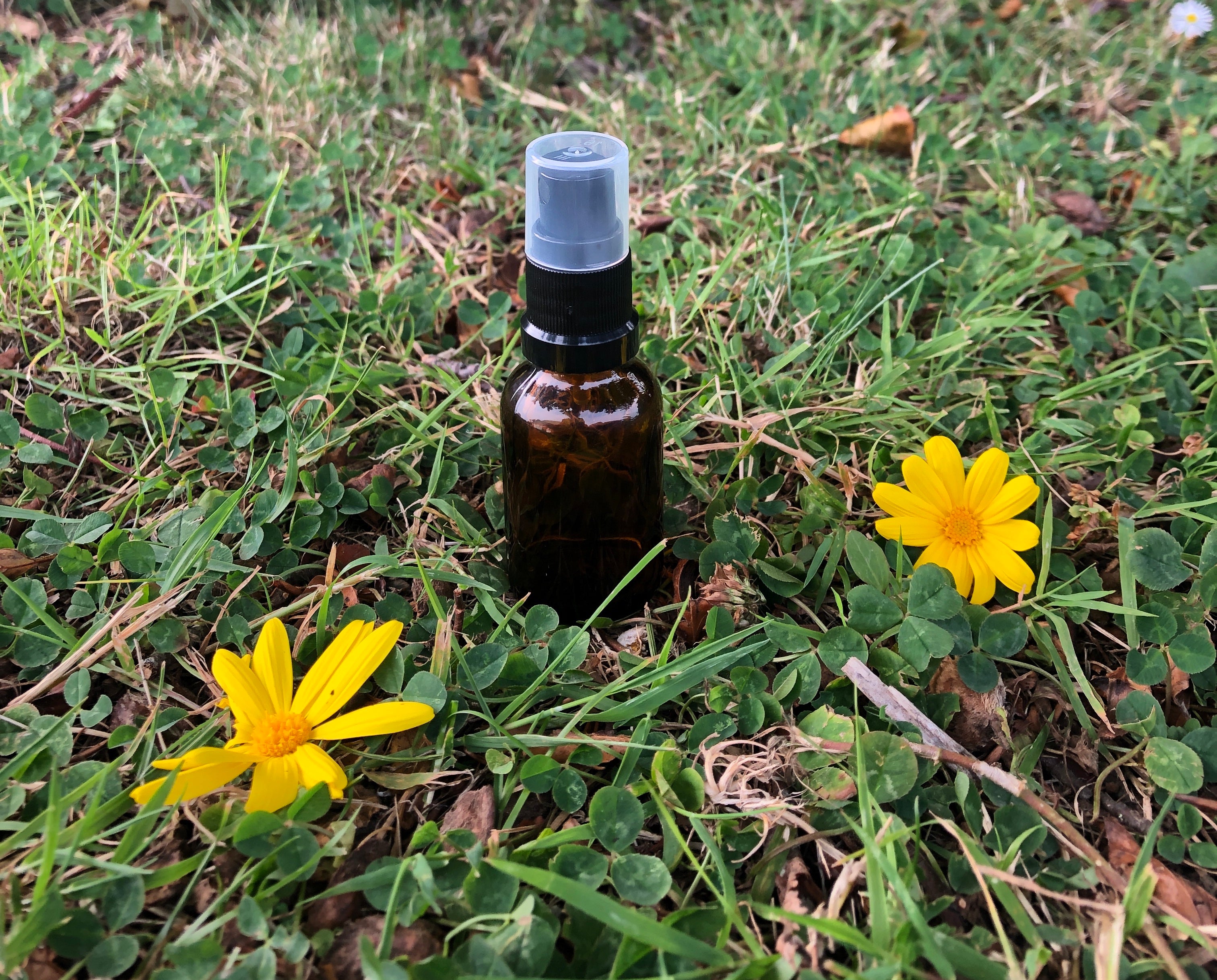 10ml Amber Glass Bottle (GL18)