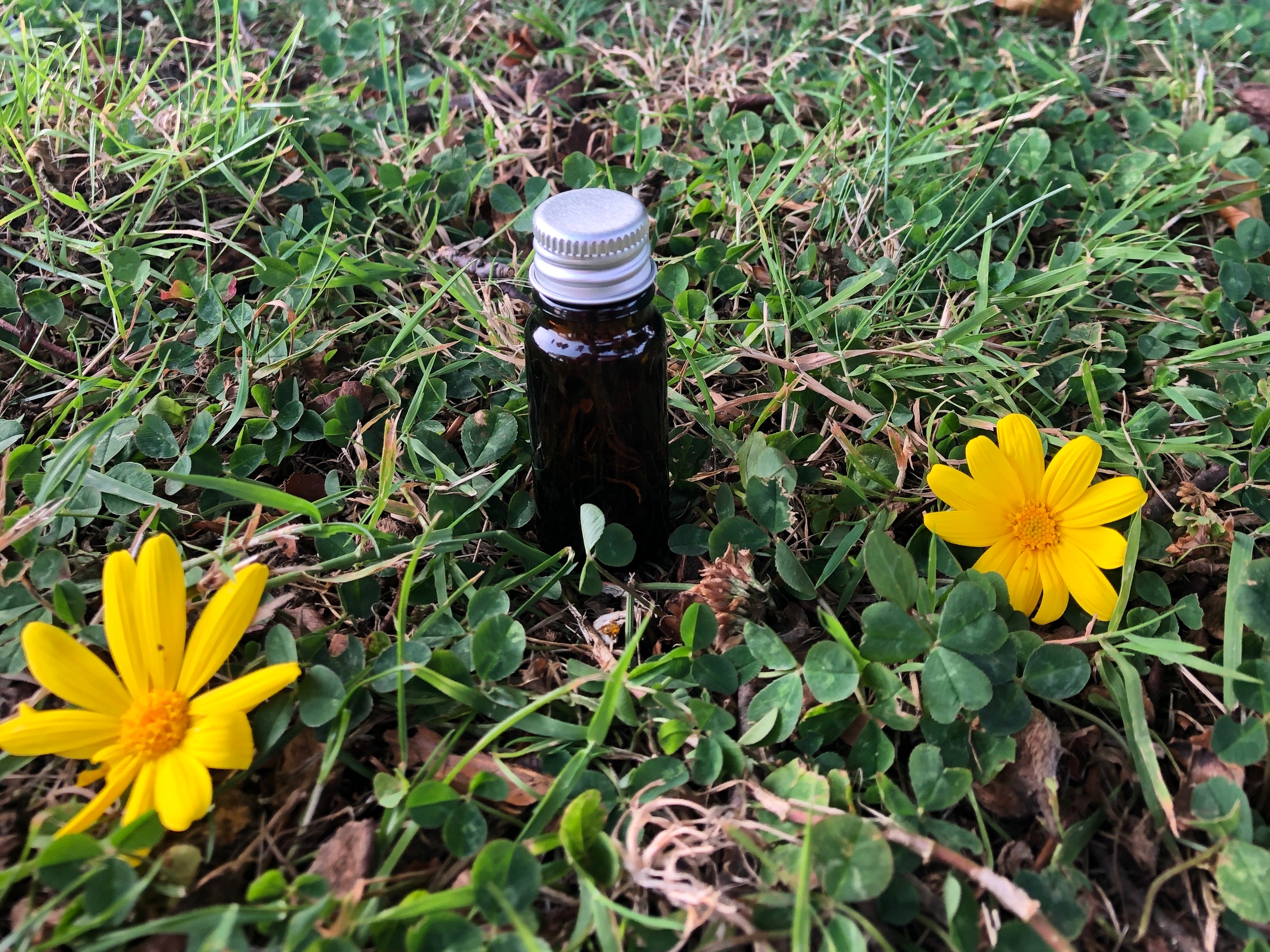 15 ml Amber Glass Bottle (Narrow neck)