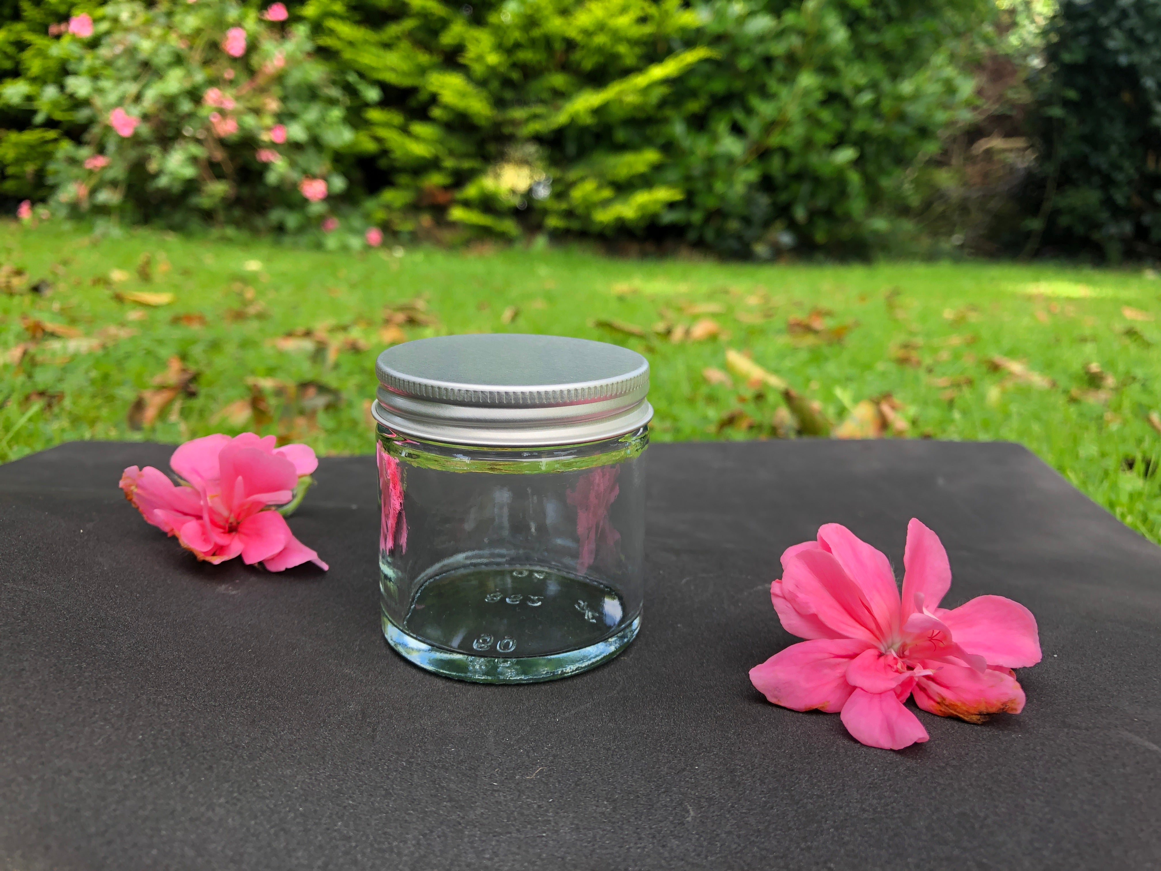 30ml Clear Glass Jar