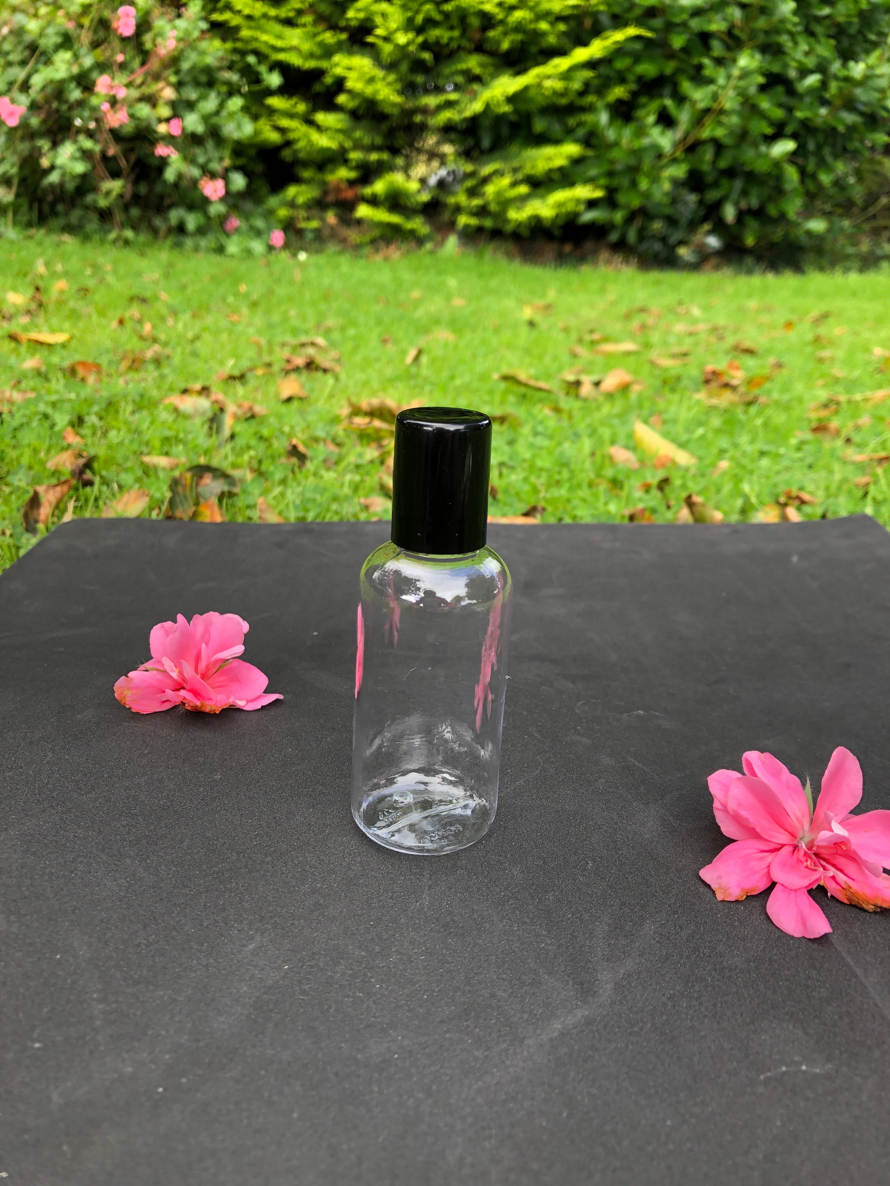 100 ml Clear Plastic bottle