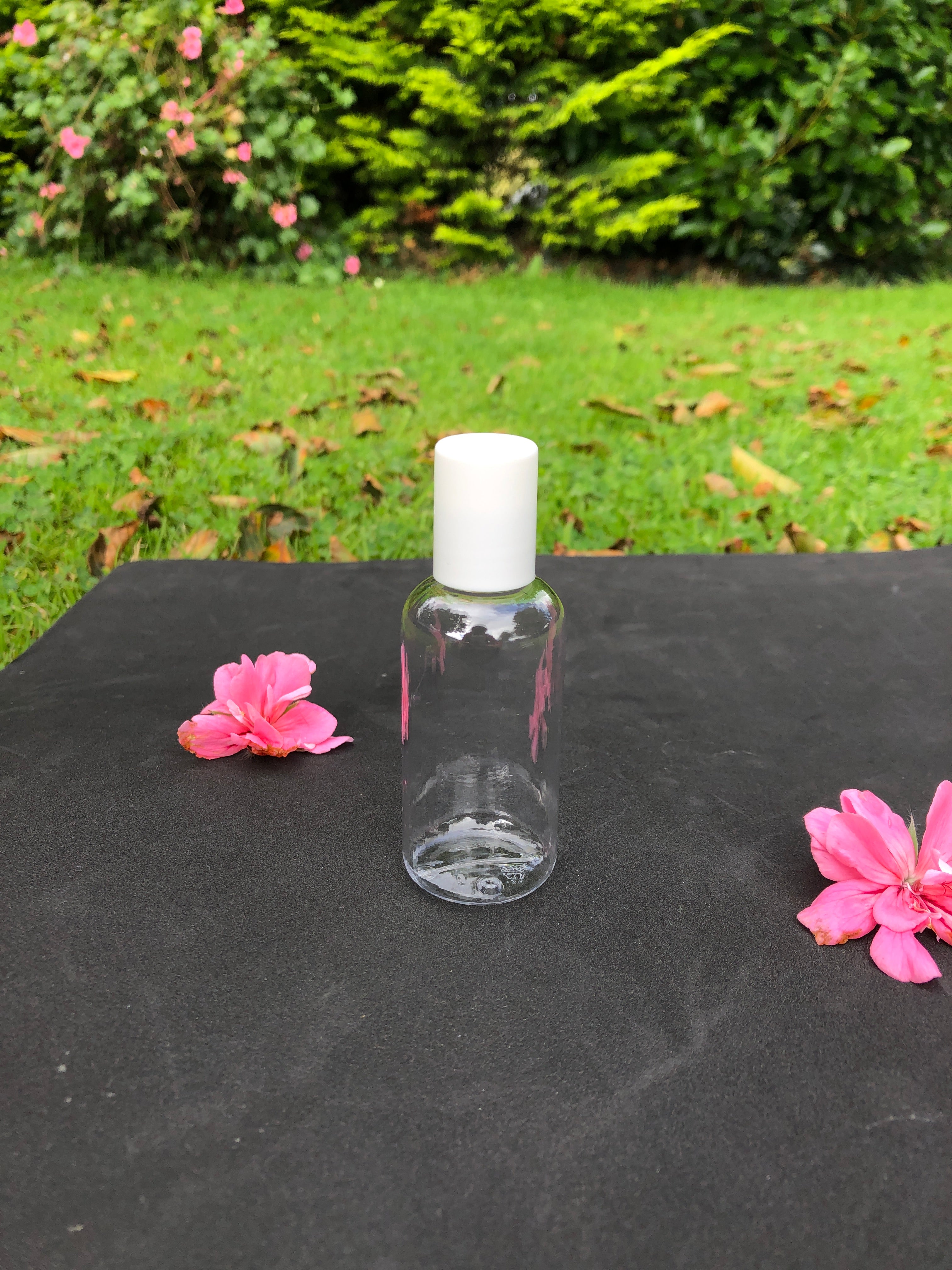 100 ml Clear Plastic bottle