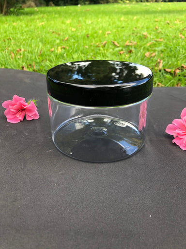 450ml to 500ml Clear Plastic Jar (100mm diameter)