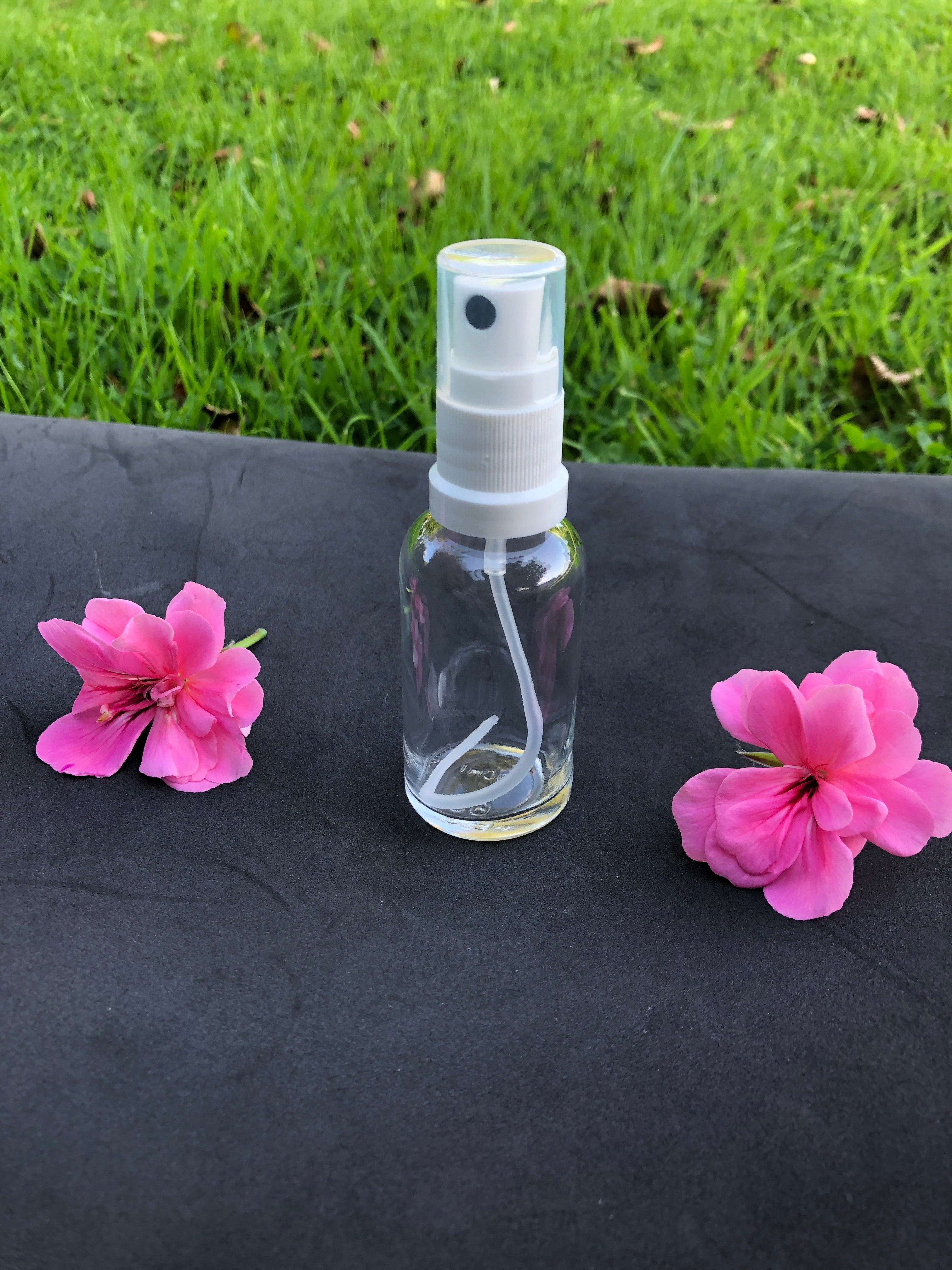 30 ml Clear Glass bottle (Narrow neck)