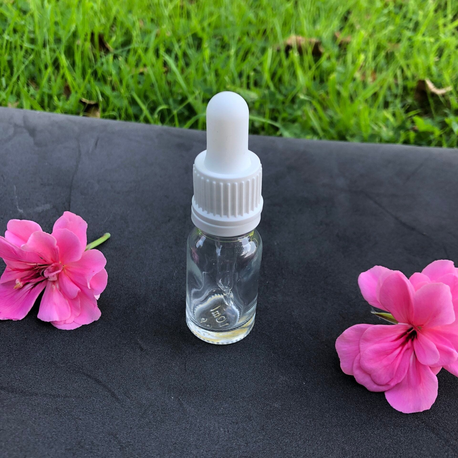 10 ml Clear Glass Bottle (GL18 Narrow neck)