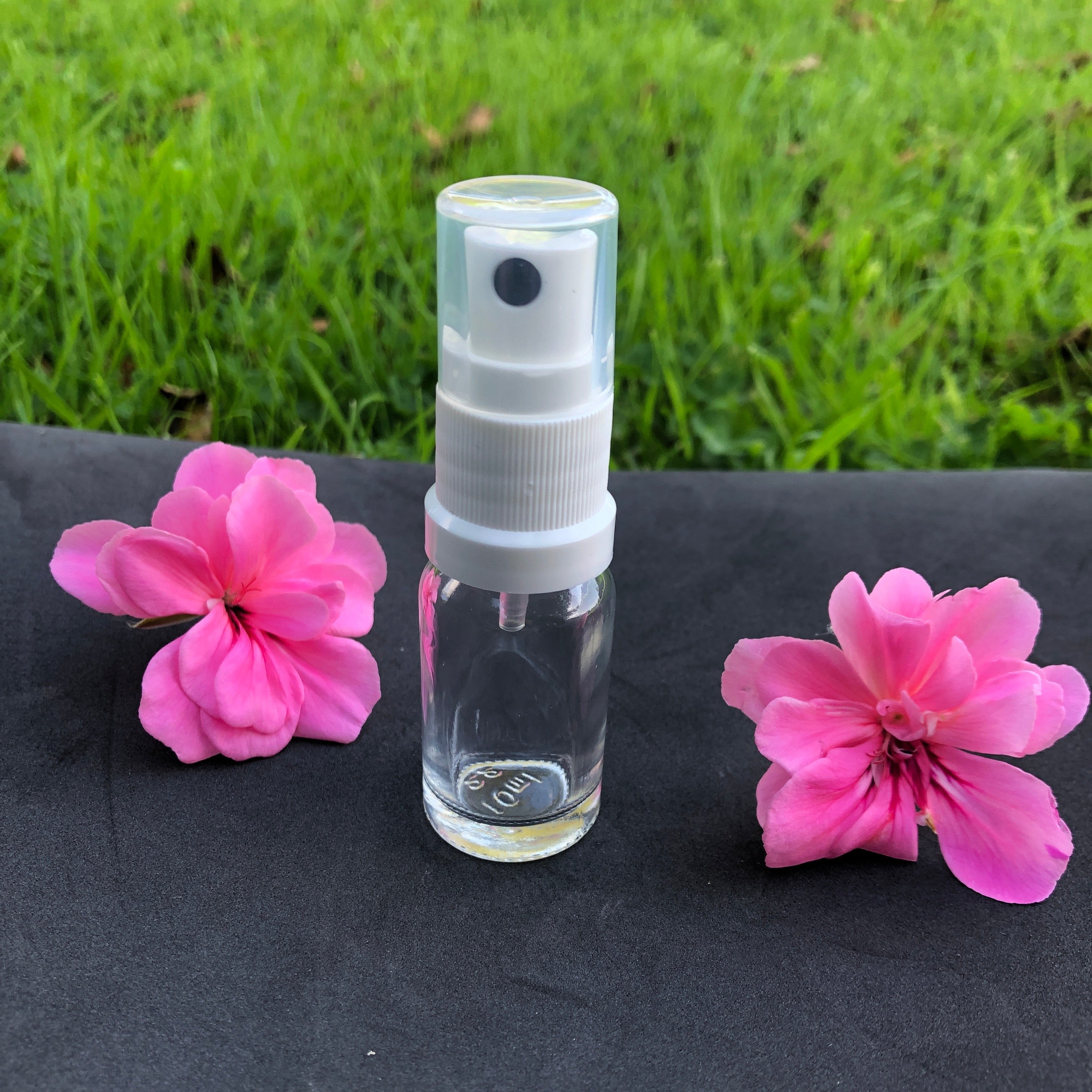 10 ml Clear Glass Bottle (GL18 Narrow neck)