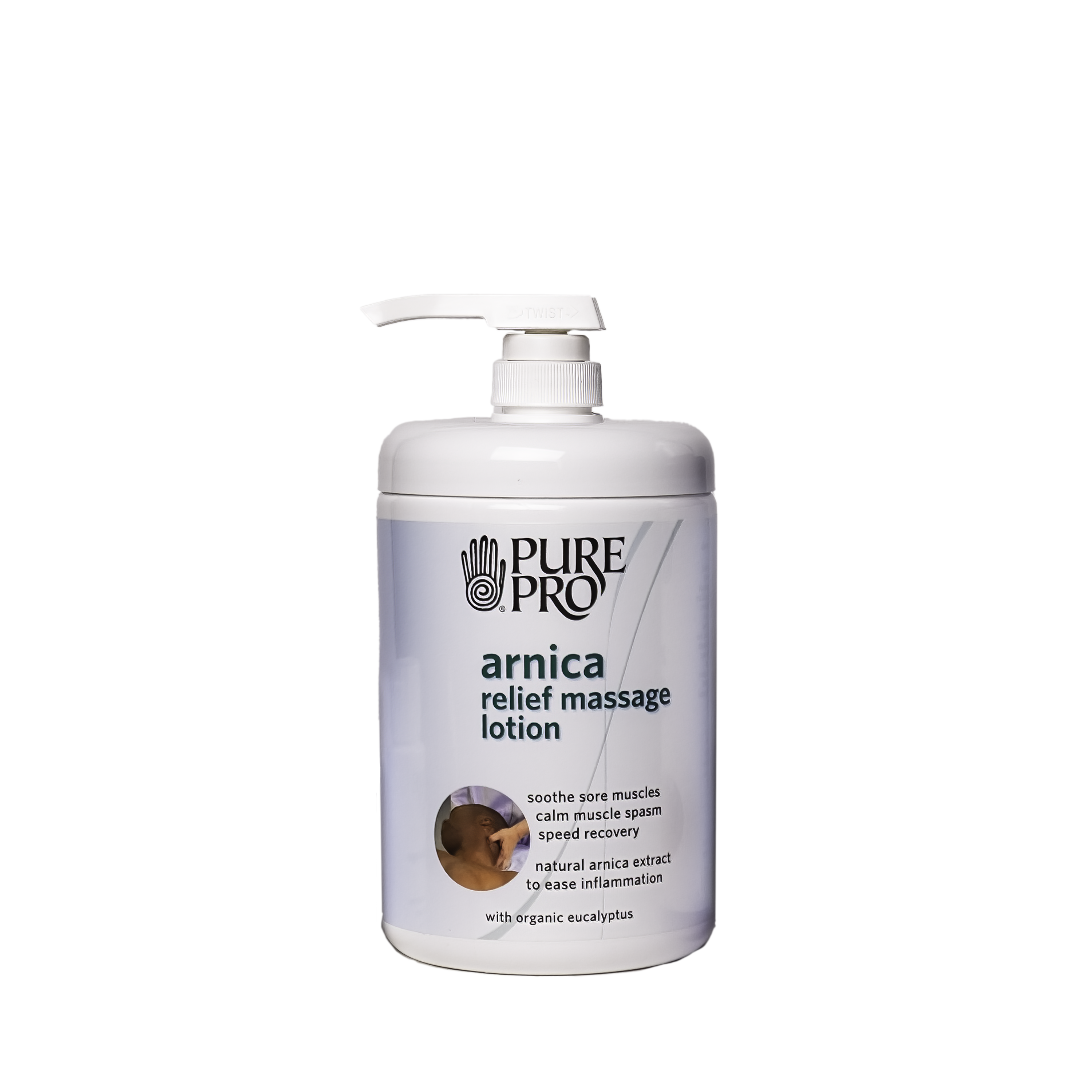 Purepro Arnica Relief Massage Lotion