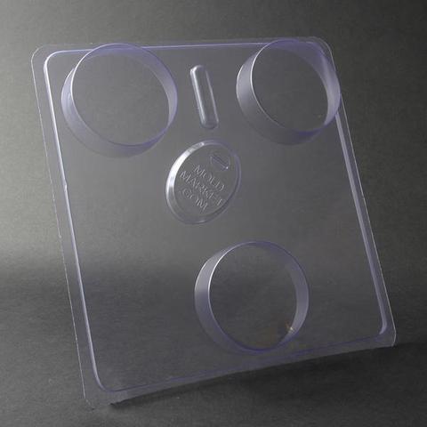 Circle Soap Mould