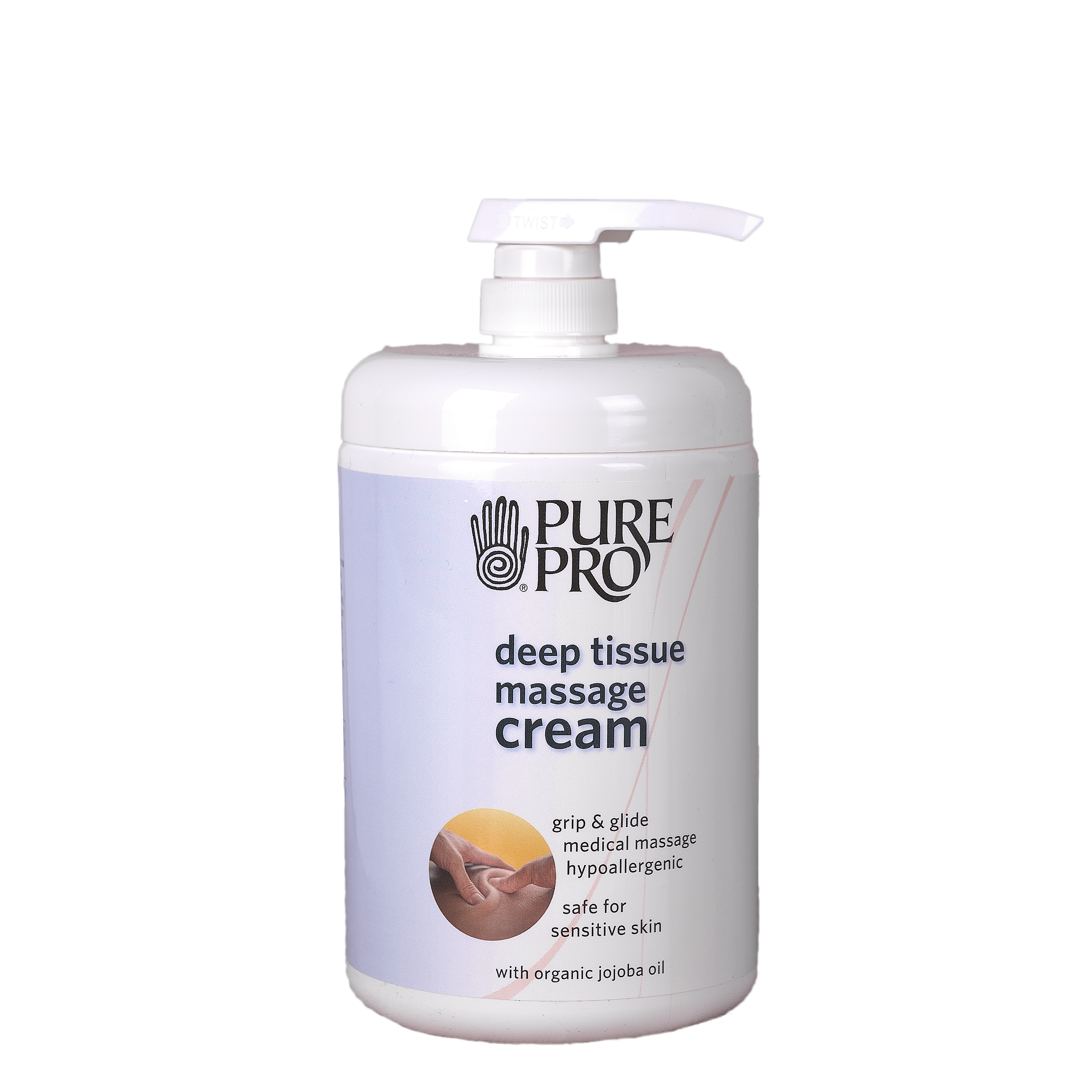 Purepro Deep Tissue Massage Cream