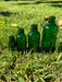 Green Glass Bottles-10 ml