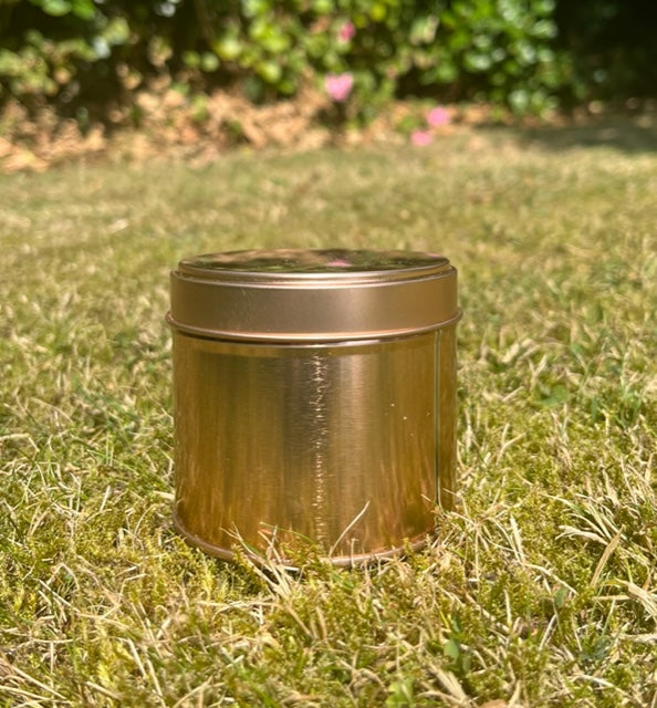 Candle Tin (Welded Seam) ROSE GOLD 250ml