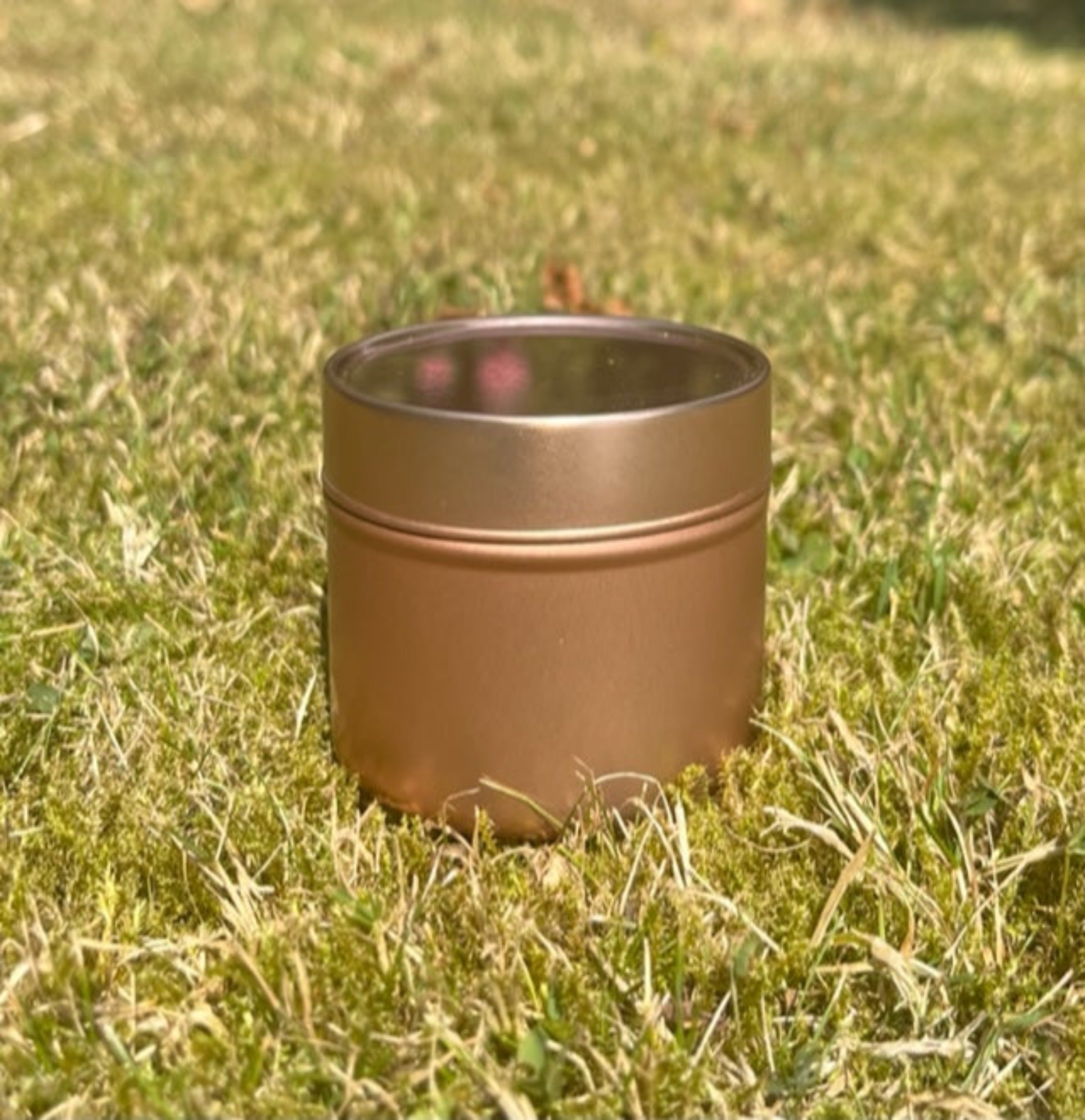 Candle Tin (Seamless) ROSE GOLD (Seamless) 100ml