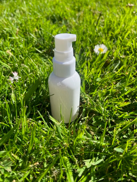 50 ml White Boston Round (PET) Plastic Bottle