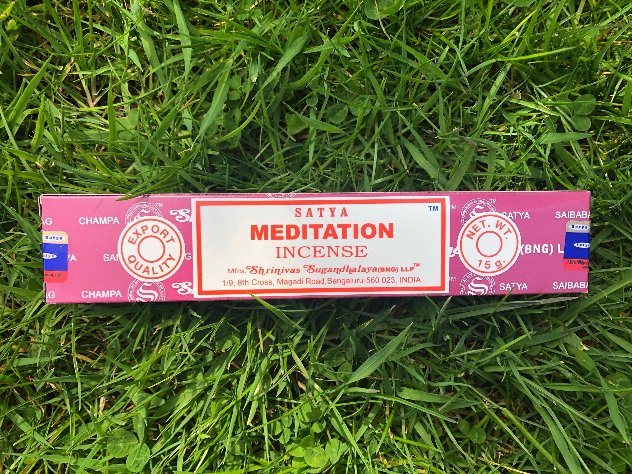 Meditation Incense