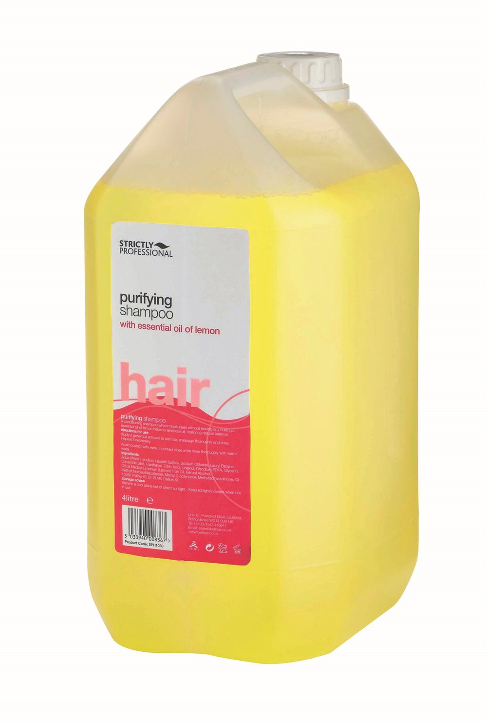 Purifying Shampoo- Strictly Professional