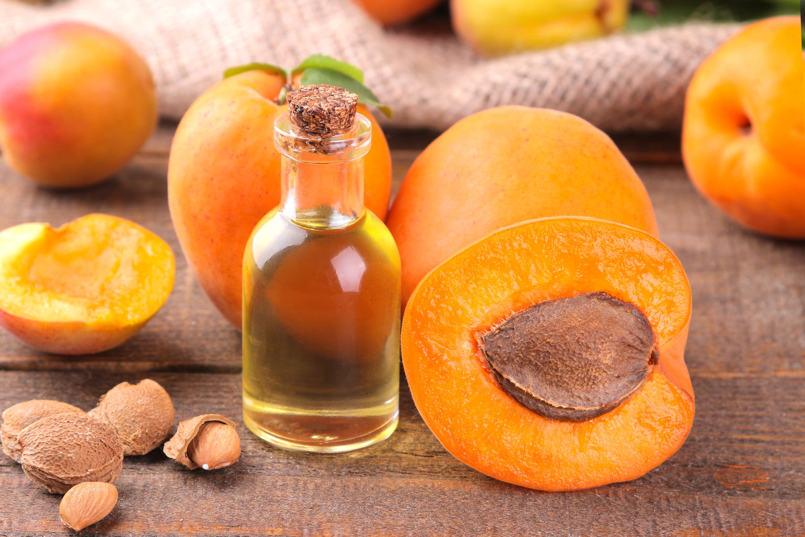 Apricot Kernal Oil - Organic