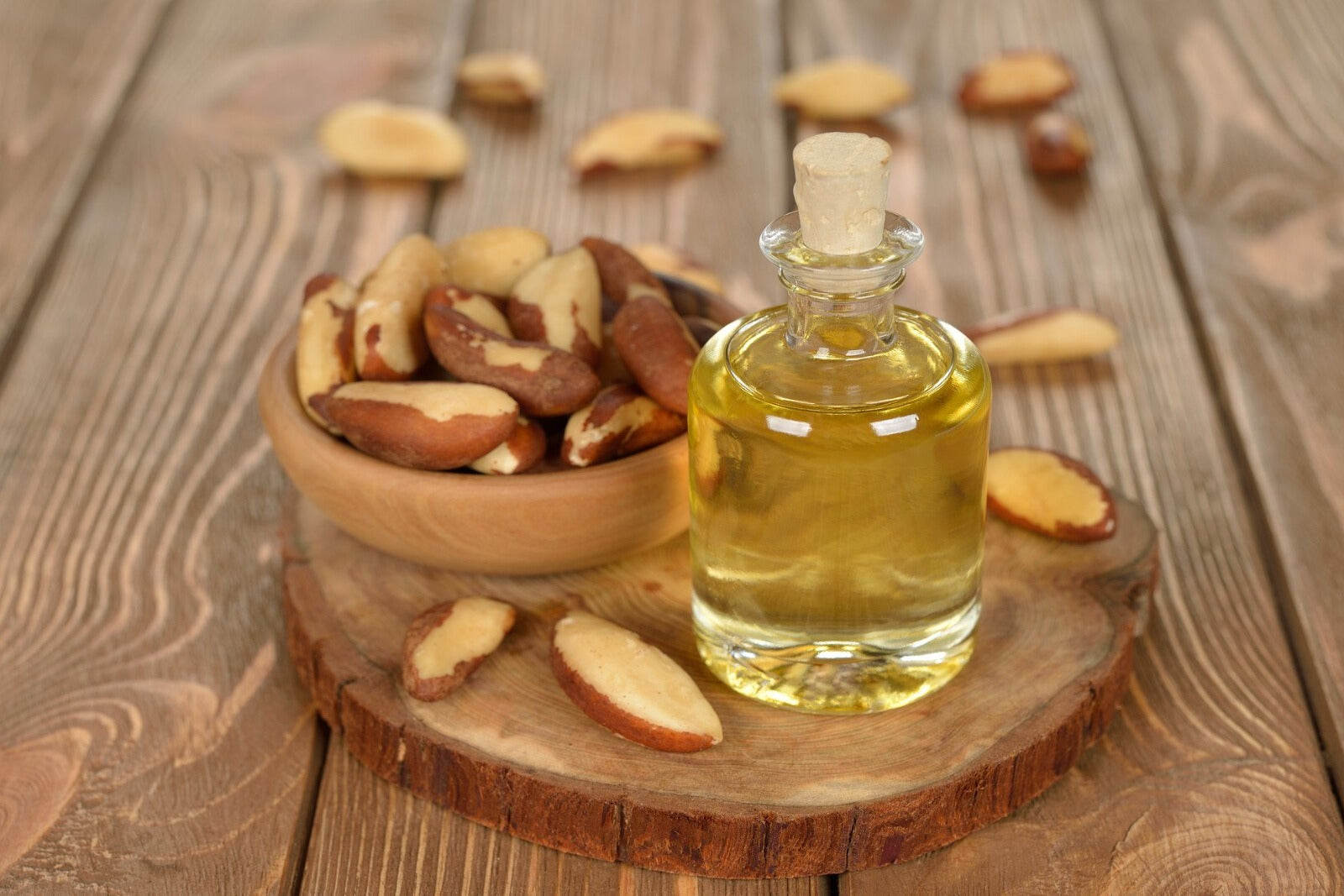 Brazil Nut Oil