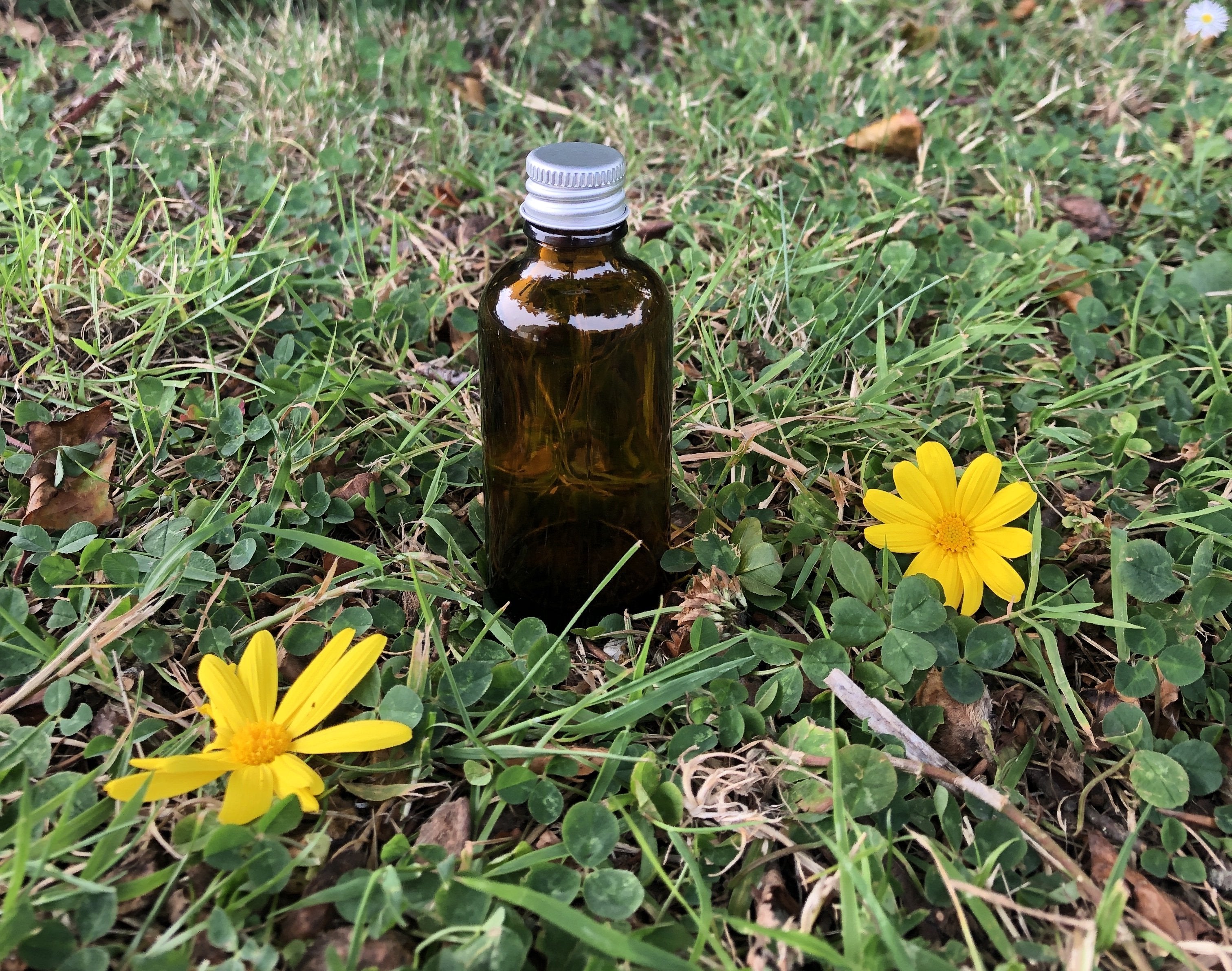 30ml Amber Glass bottle