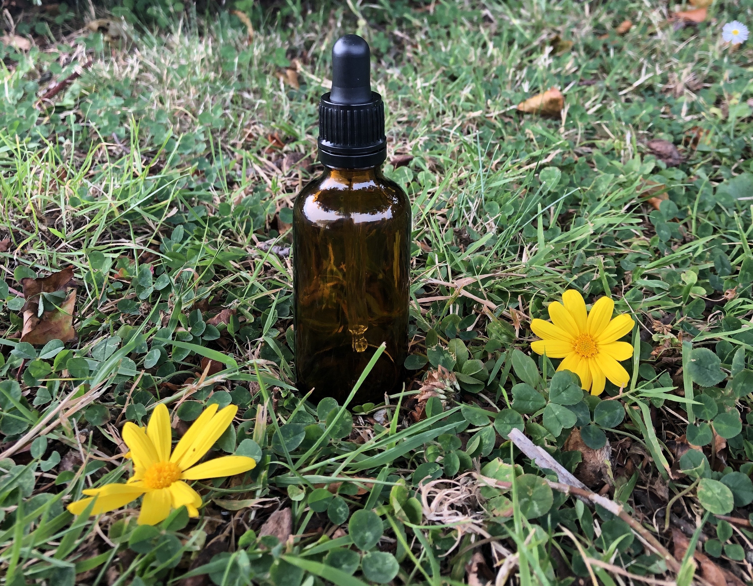 30ml Amber Glass bottle