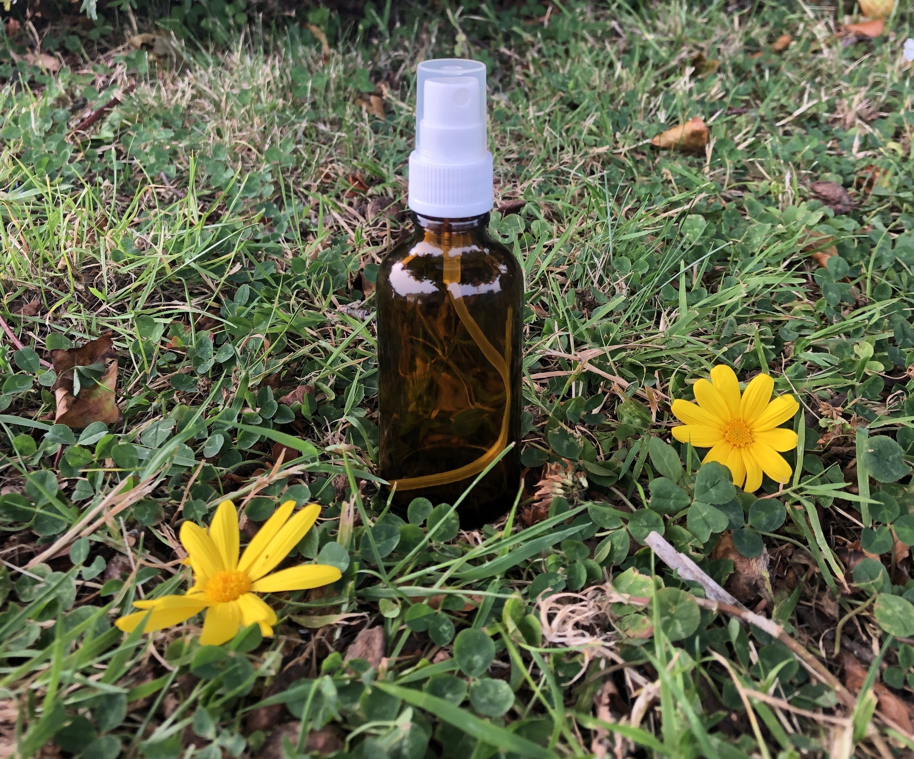 30ml Amber Glass bottle