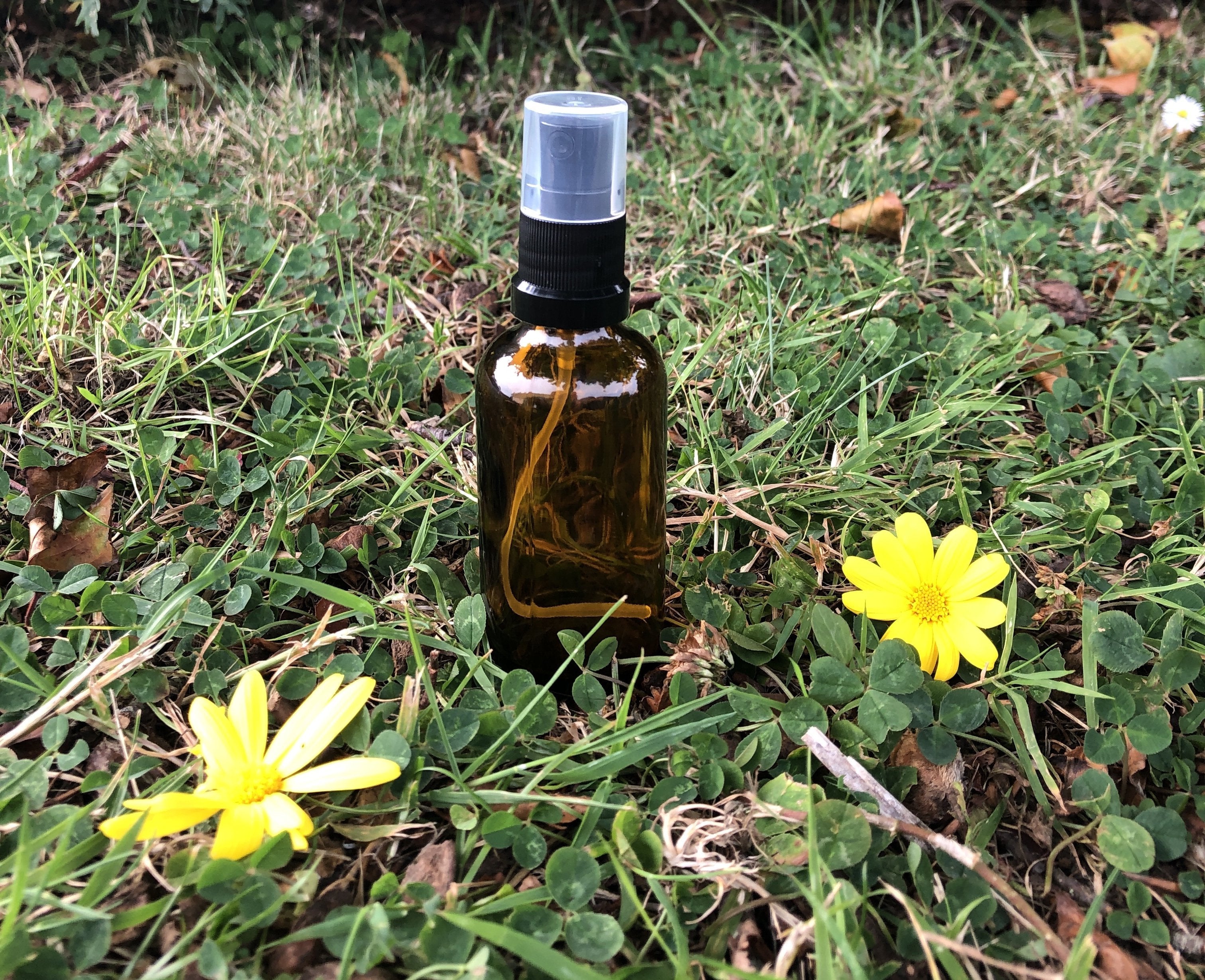 30ml Amber Glass bottle