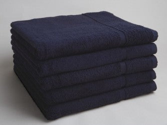 Navy Bath Towel 475g